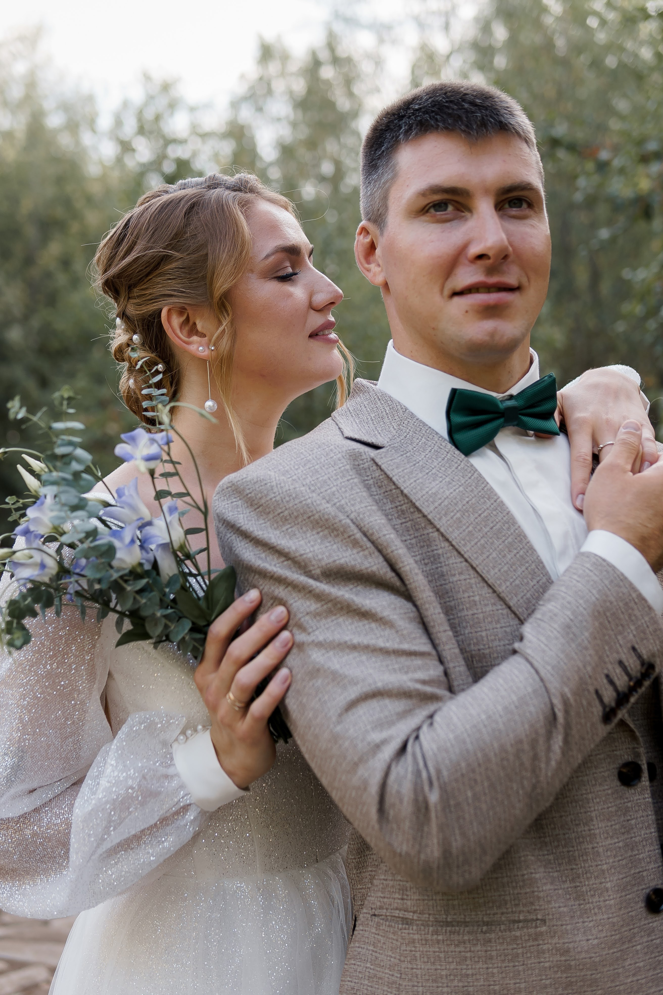 Денис и Дарья. Свадебный фотограф в Перми и Пермском крае Алена Мартынова