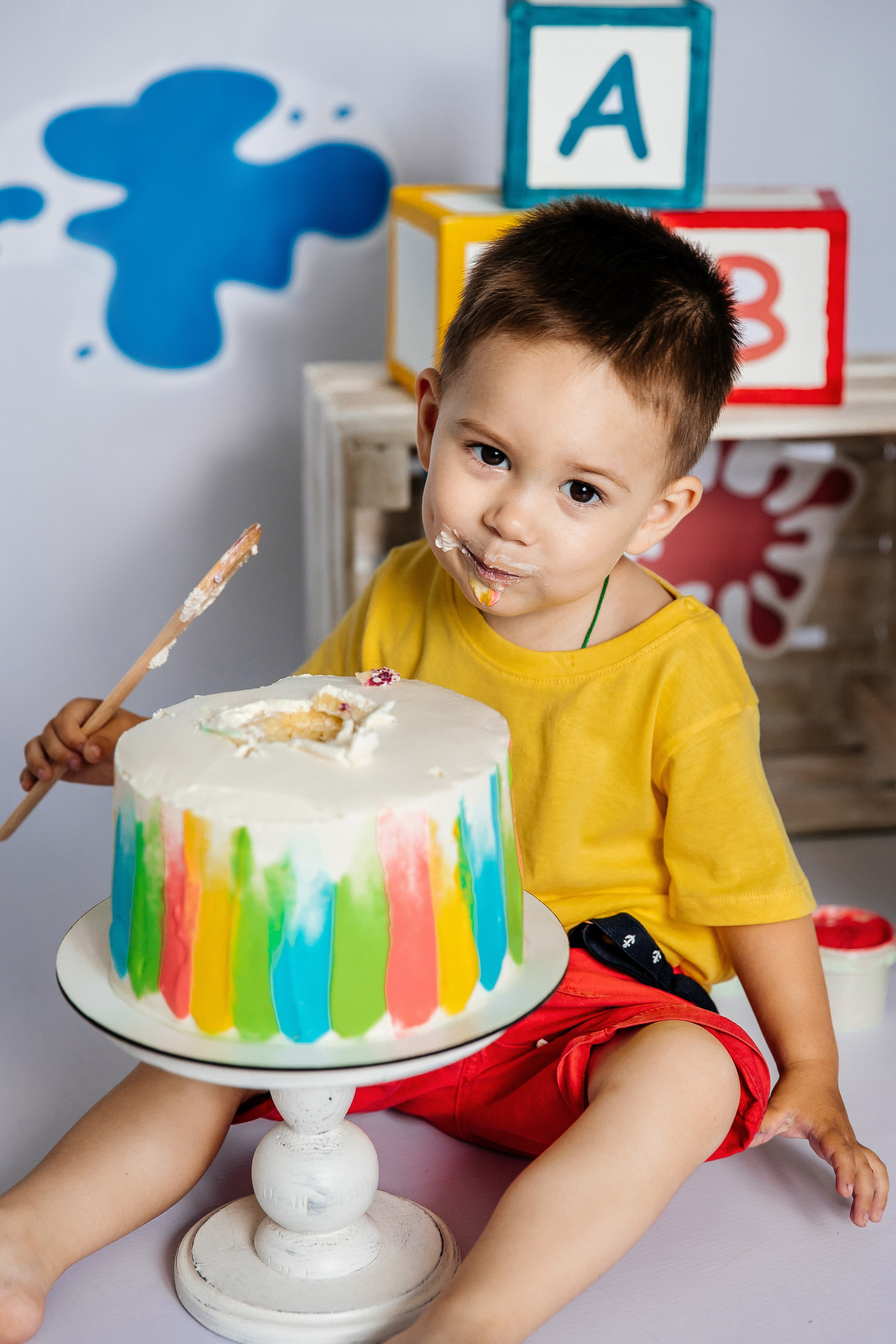 Краски. Детский фотограф, выпускные альбомы в Нижнем Новгороде Бодягина Мария