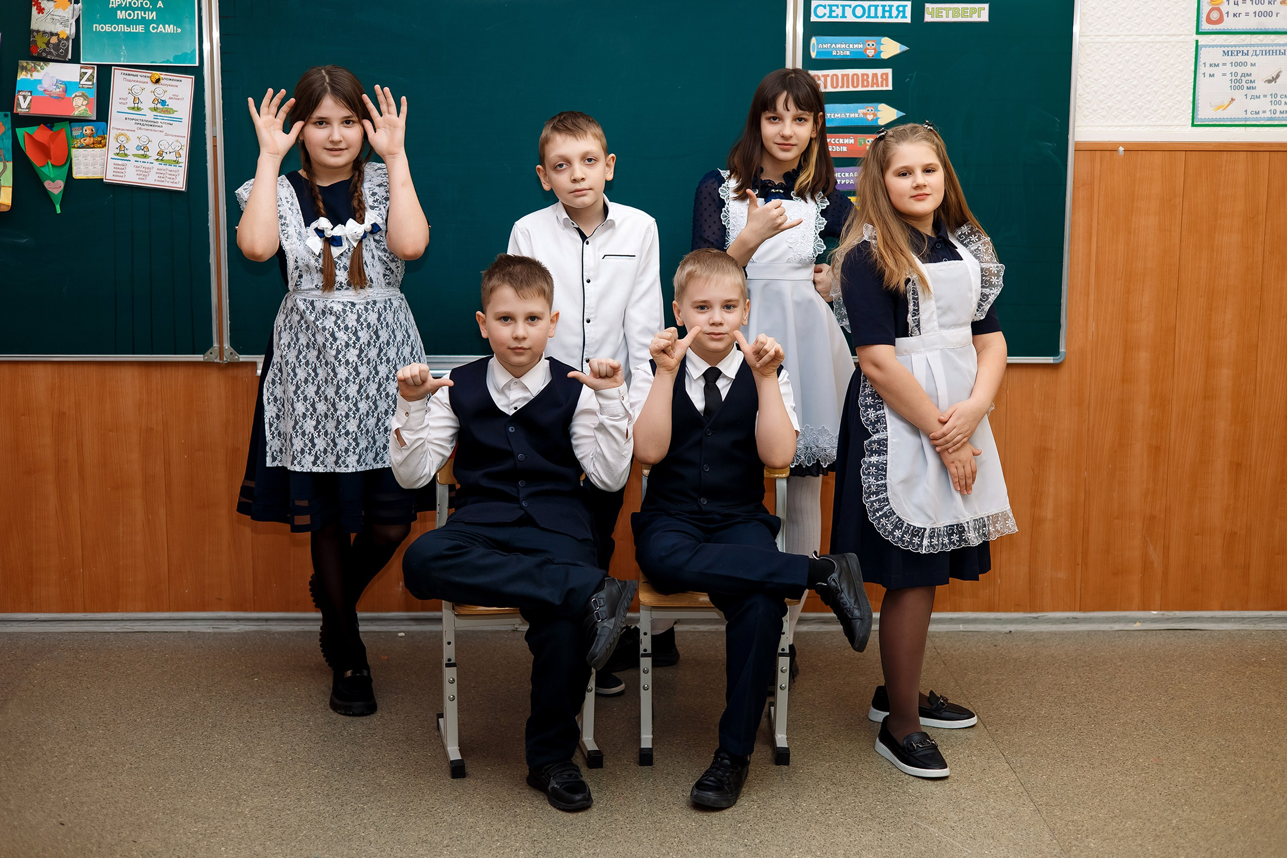 4 класс 7 школа. Фотограф Любовь Корниенко, Примоский край