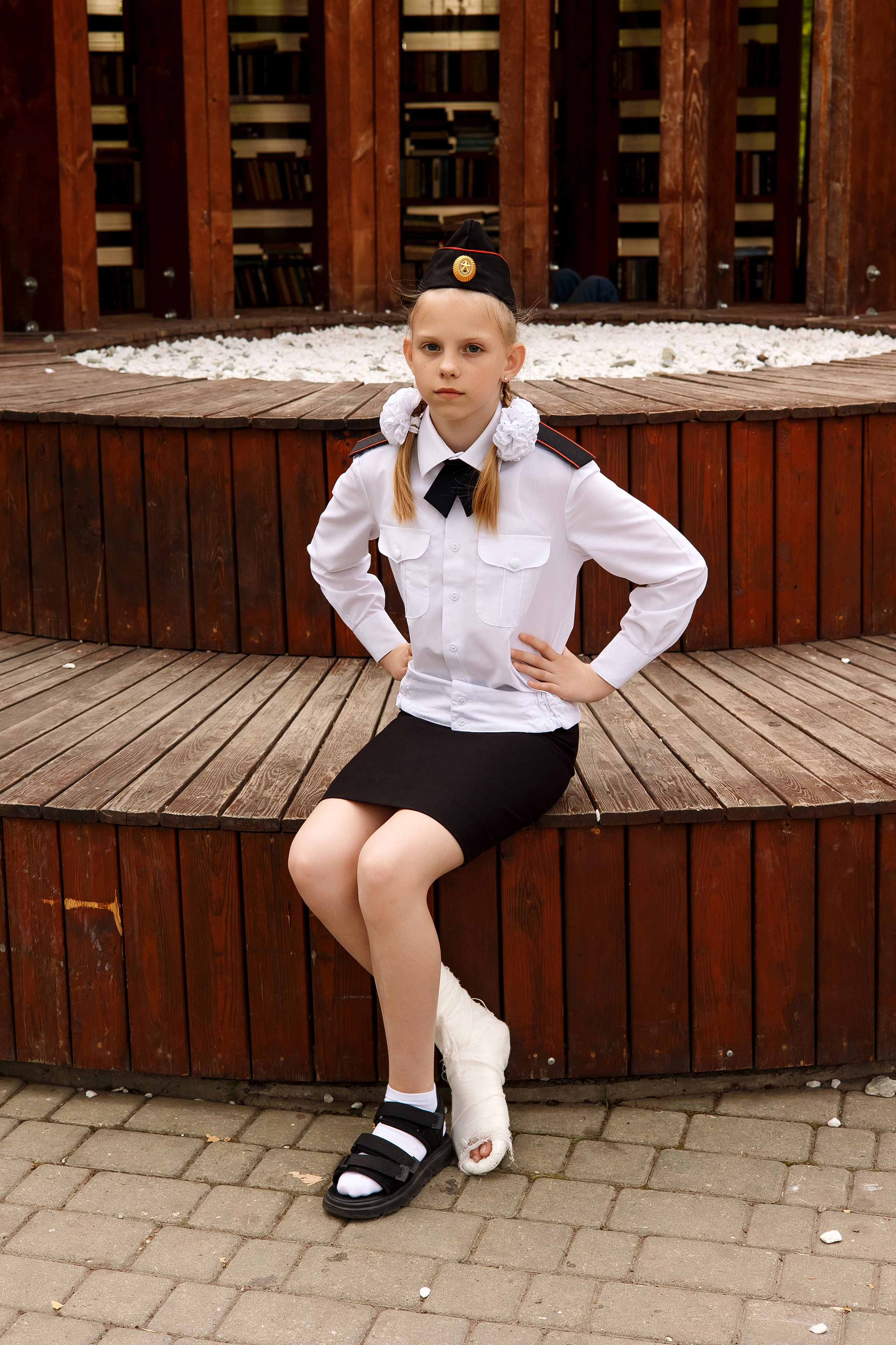 4 класс Кадеты. Фотограф Любовь Корниенко, Примоский край