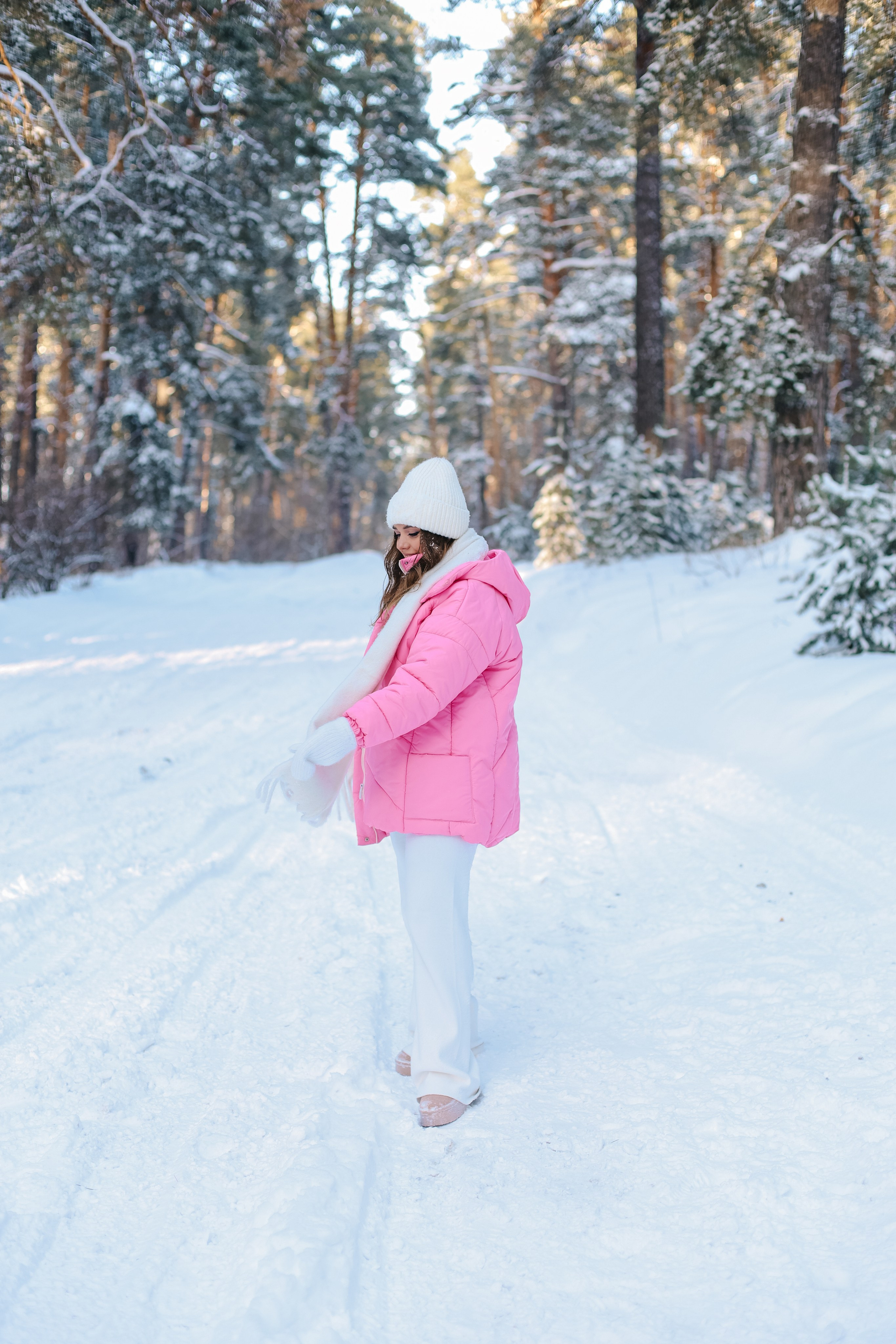 Уличная зимняя фотосессия. Семейный и свадебный фотограф в Пензе Валерия Филюкова