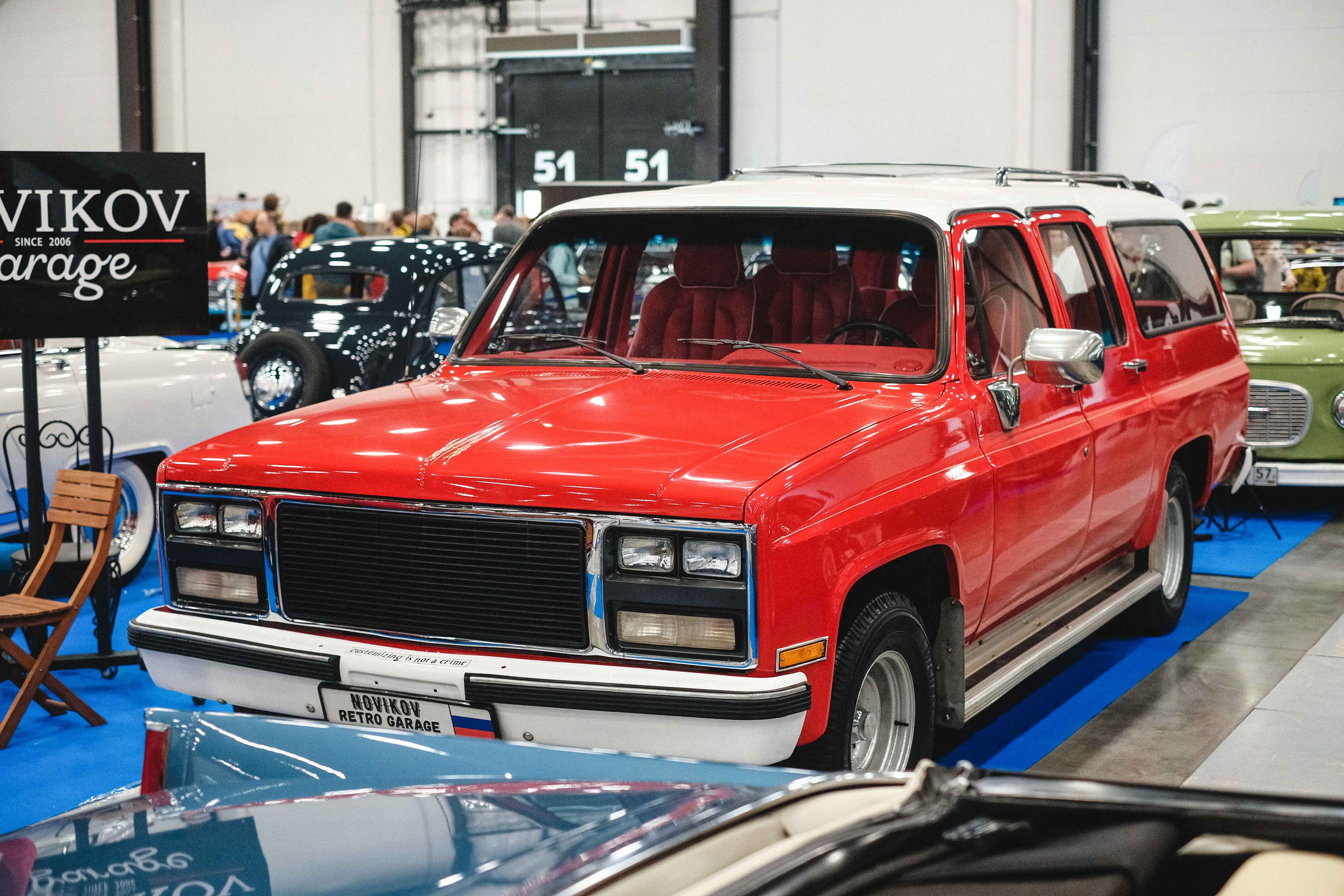 Олдтаймер-галерея 2022. Фотограф Алексей Алексеев