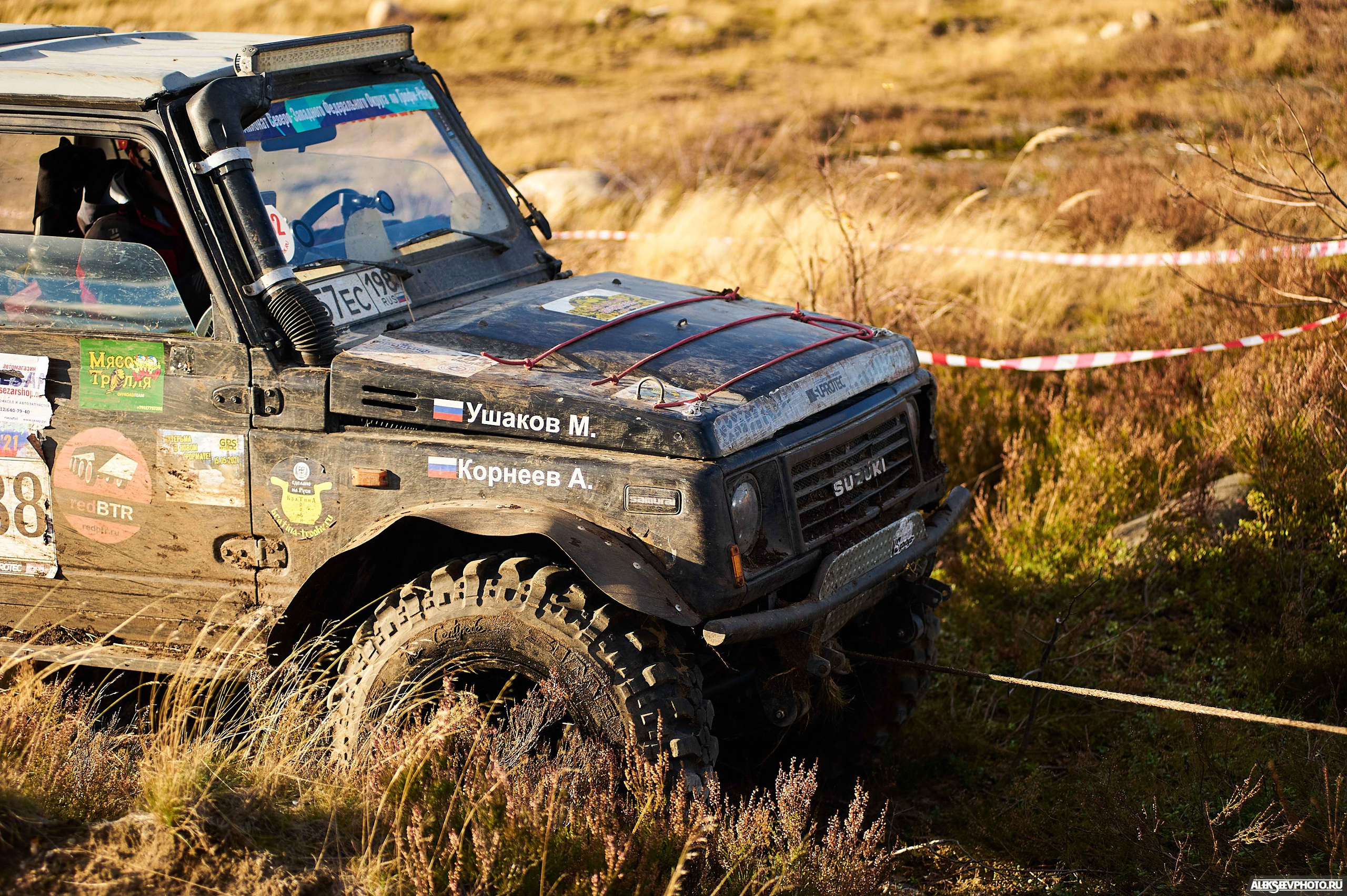 2021.10.17 — Финал чемпионата СЗФО по трофи-рейдам — 2 день. Фотограф Алексей Алексеев