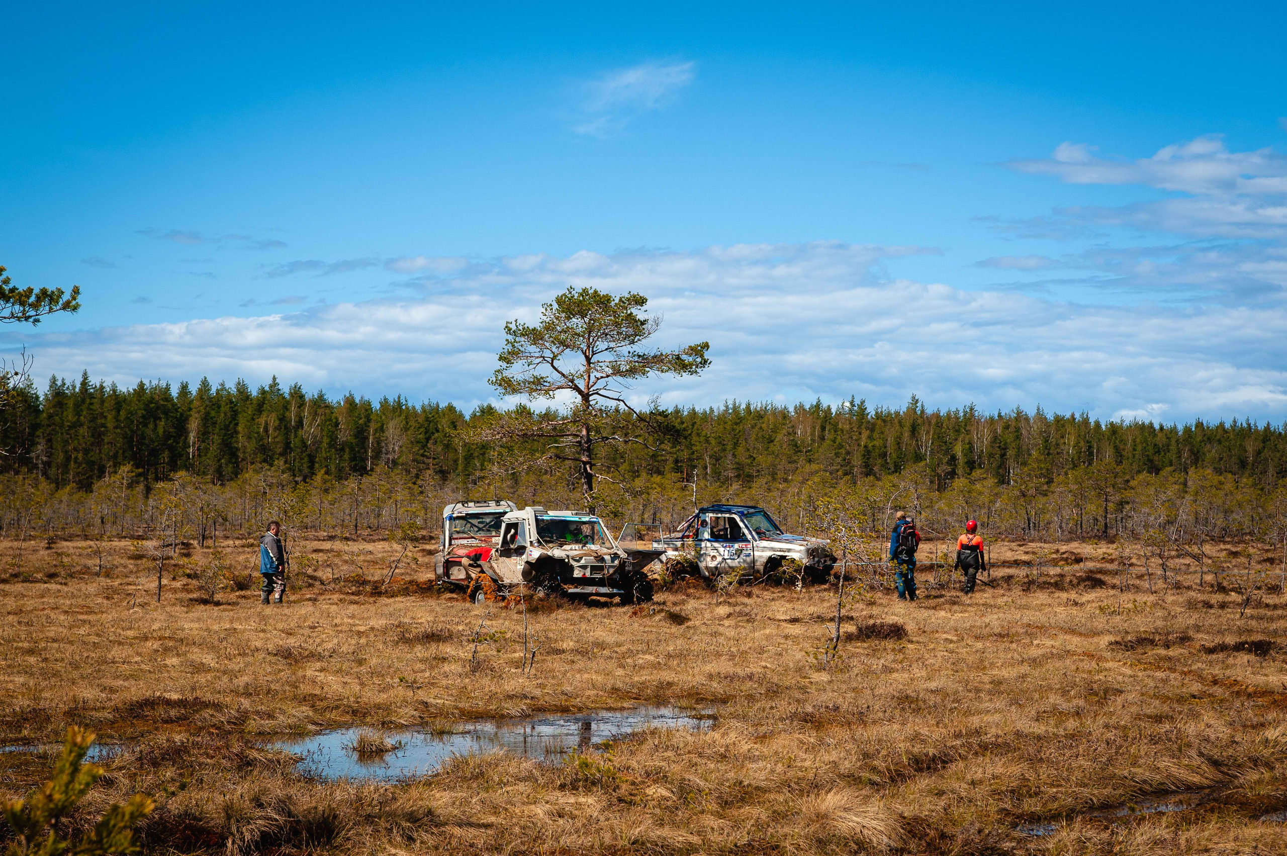 2022.05.13-15 — Чемпионат СЗФО по трофи-рейдам — 2 день. Фотограф Алексей Алексеев