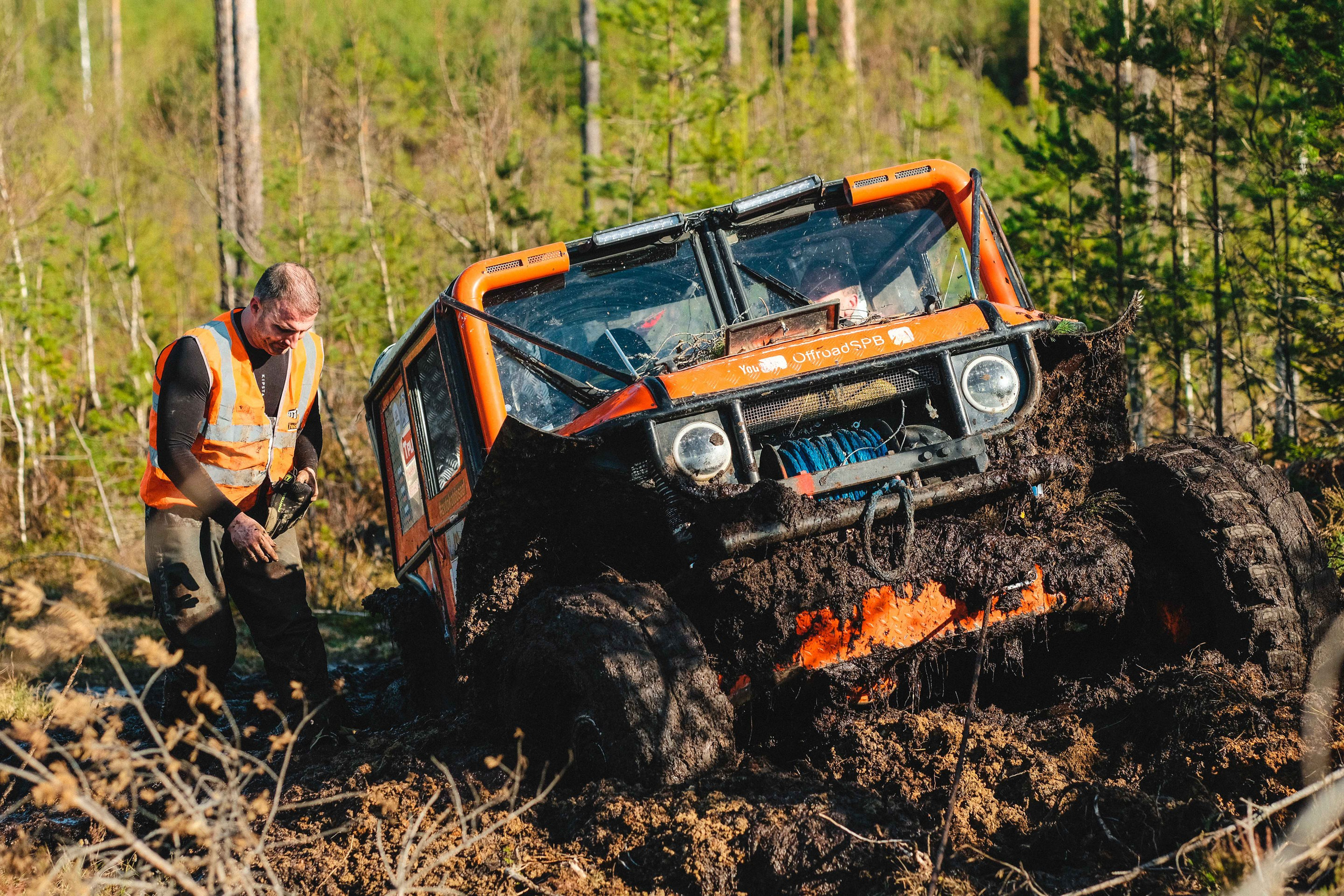 2023.05.11-14 — Ленинград-трофи 2023 — СУ, 1 день. Фотограф Алексей Алексеев