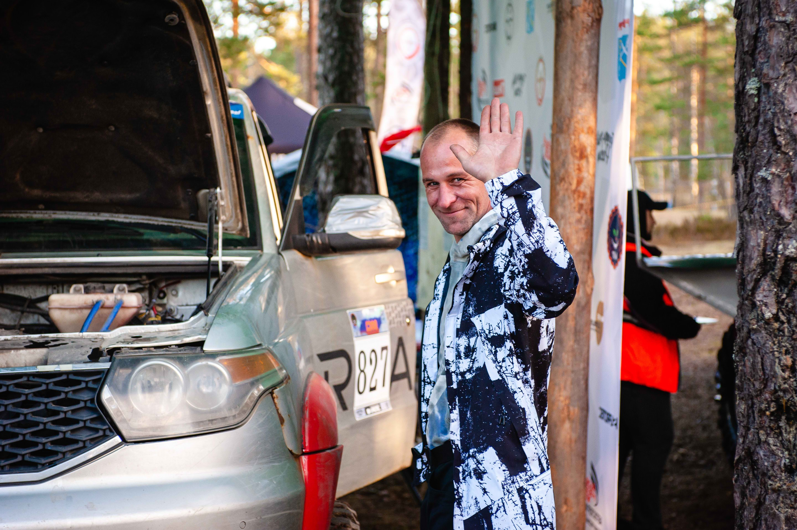 2022.05.13-15 — Чемпионат СЗФО по трофи-рейдам — 1 день, базлаг и техком. Фотограф Алексей Алексеев
