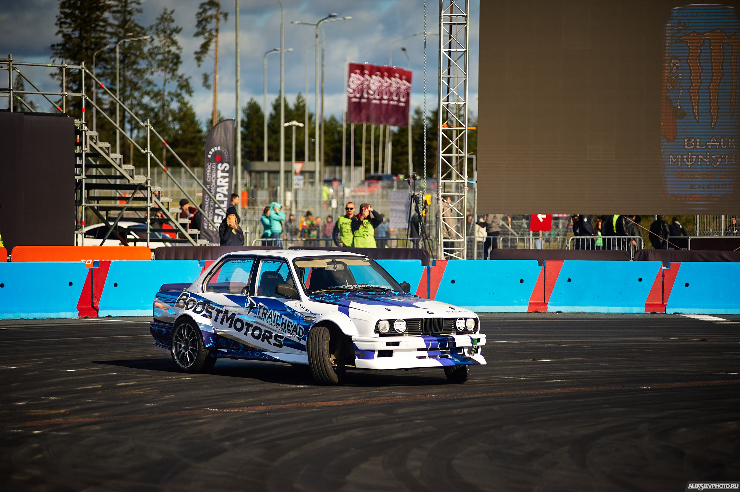 Tsunami Picnic 2020 — G-Drive Drift Games. Фотограф Алексей Алексеев