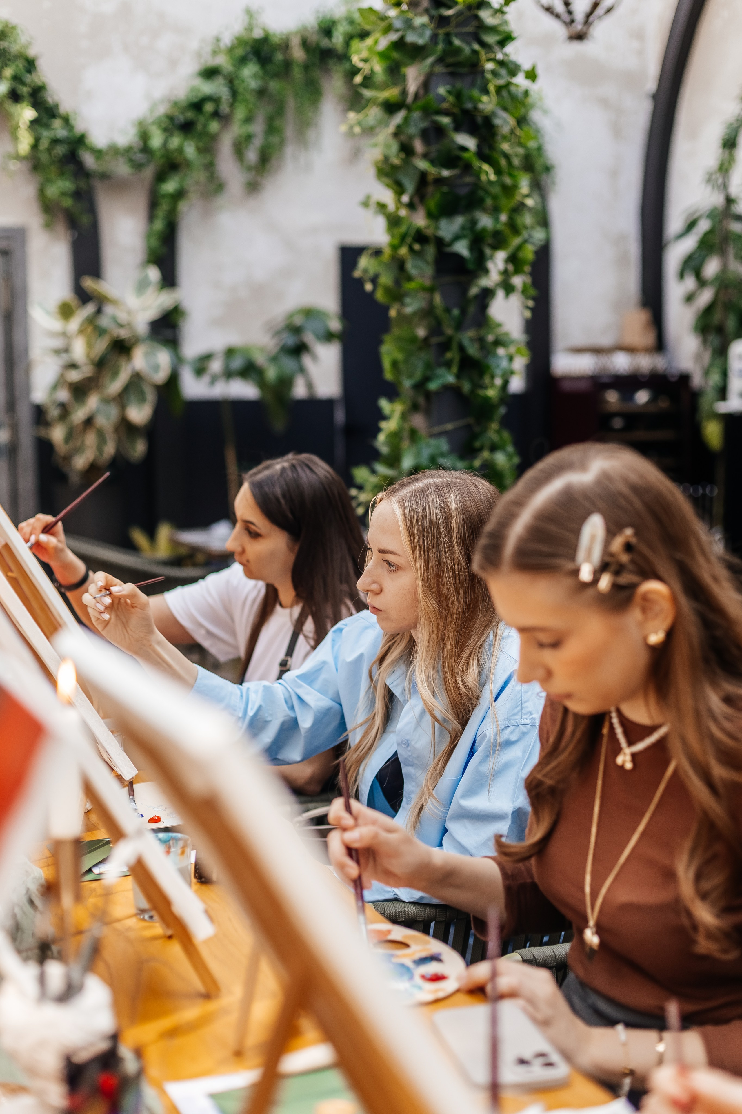 Арт-МК в «Central Park». Фотограф Краснодар Марго Хелбен