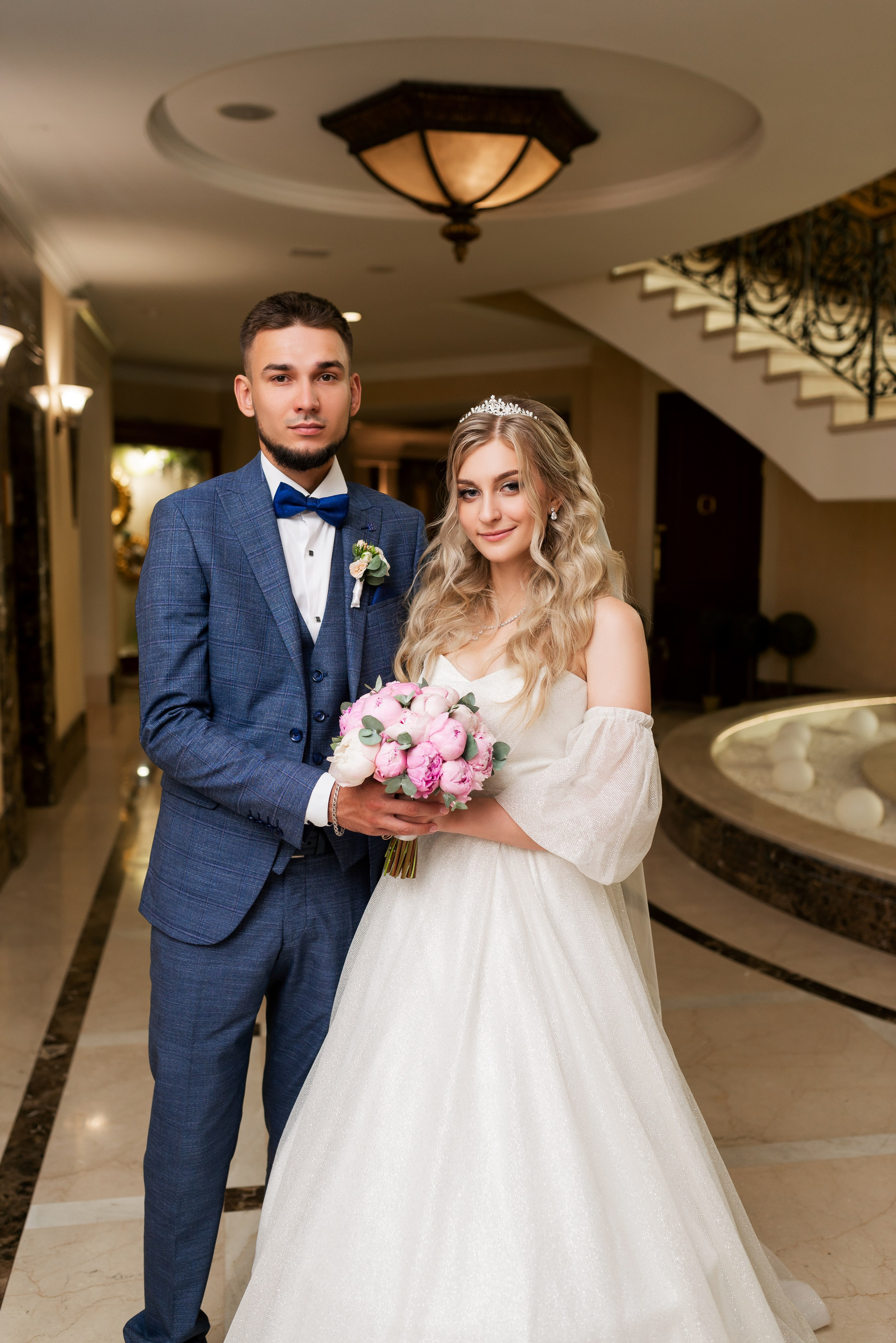 Свадебная фотосессия (Donbass Palace). Семейный и свадебный фотограф в Донецке и Макеевке Дяченко Наталья