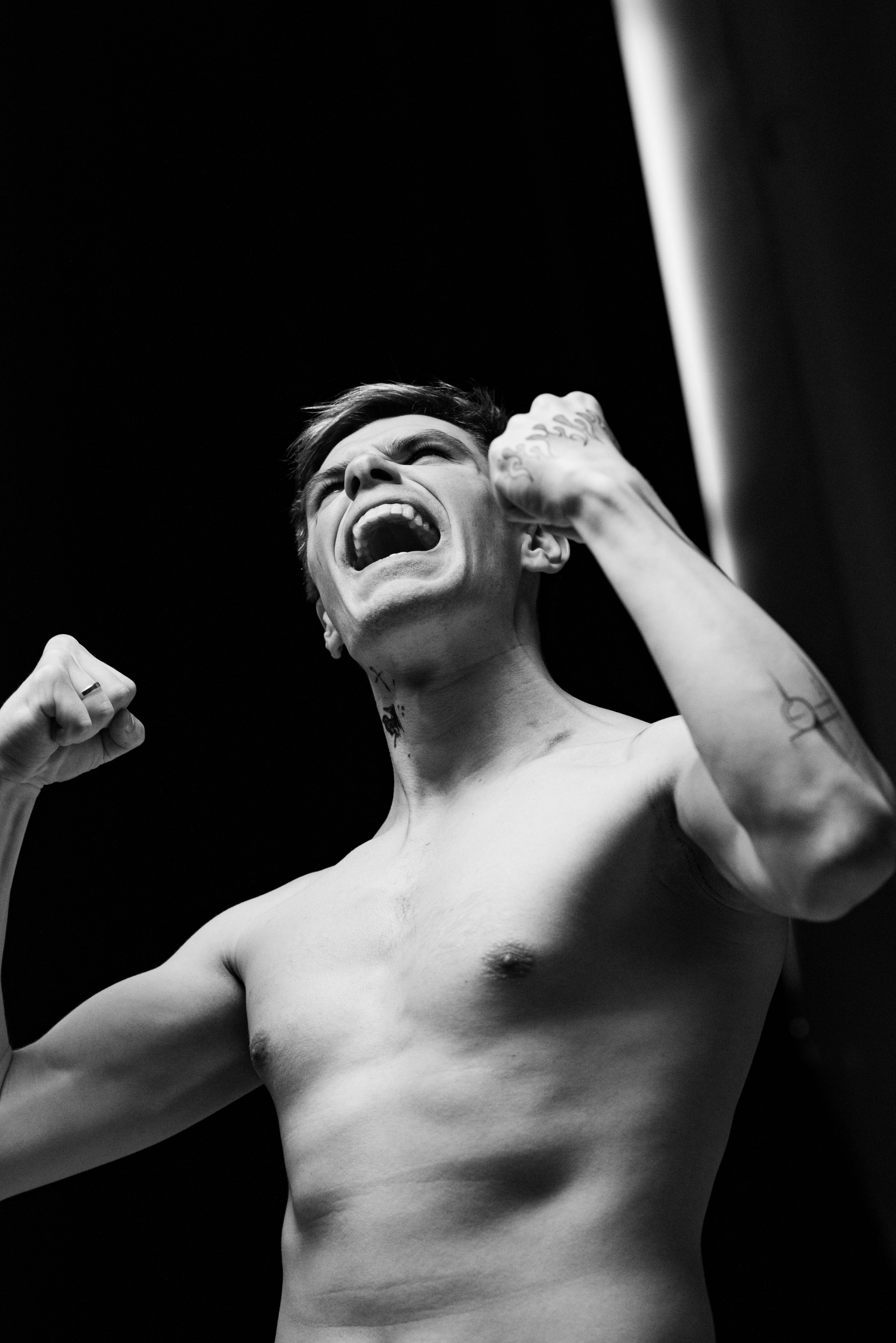 Общая Серия индивидуальные фотосесси. Фотограф в городе Новосибирск Линг Даниил