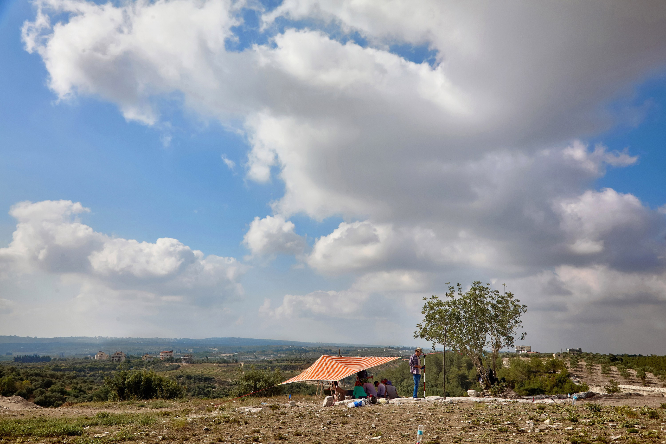 Археологическая экспедиция в Сирии. Семейный Lifestyle фотограф в Санкт-Петербурге Марина Бокшицкая