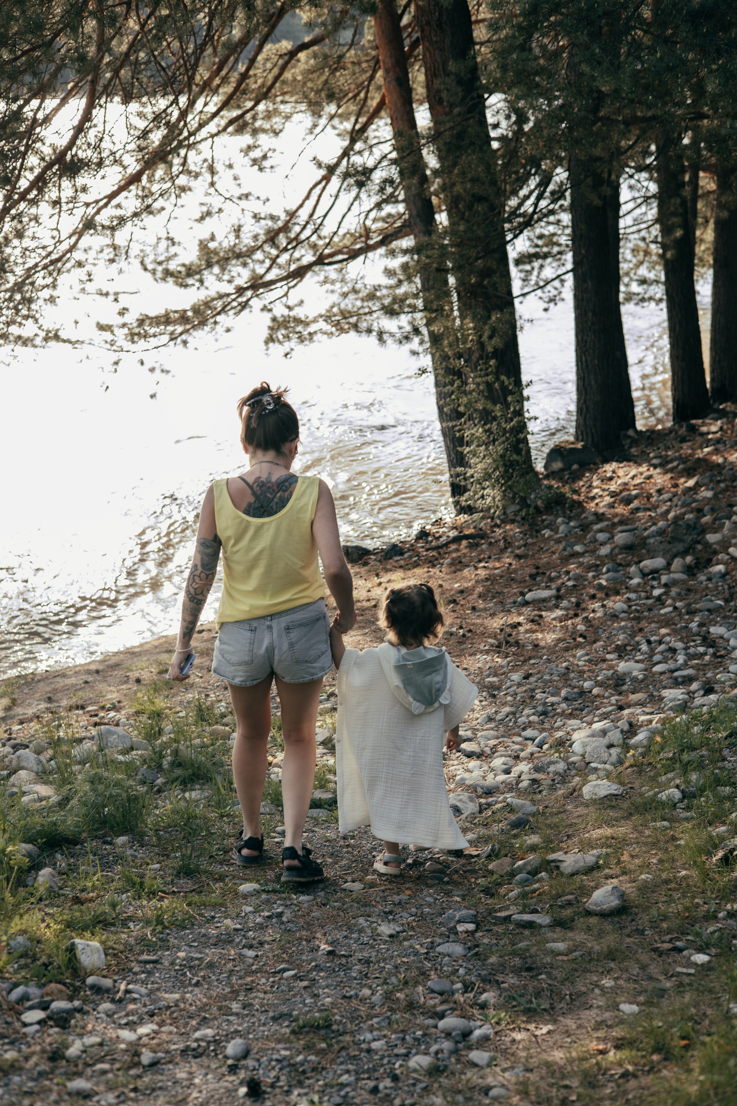 Прогулка на Алтае. Семейный, детский, женский фотограф в Новосибирске Оля Борисова