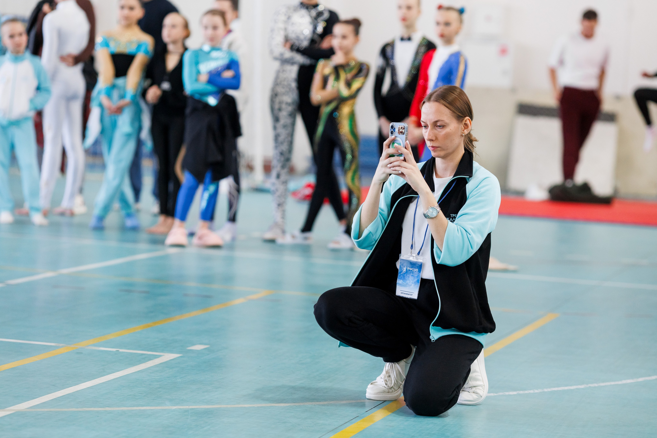 Воздушная гимнастика. Фотограф Шейдаев Эмин г. Волгоград