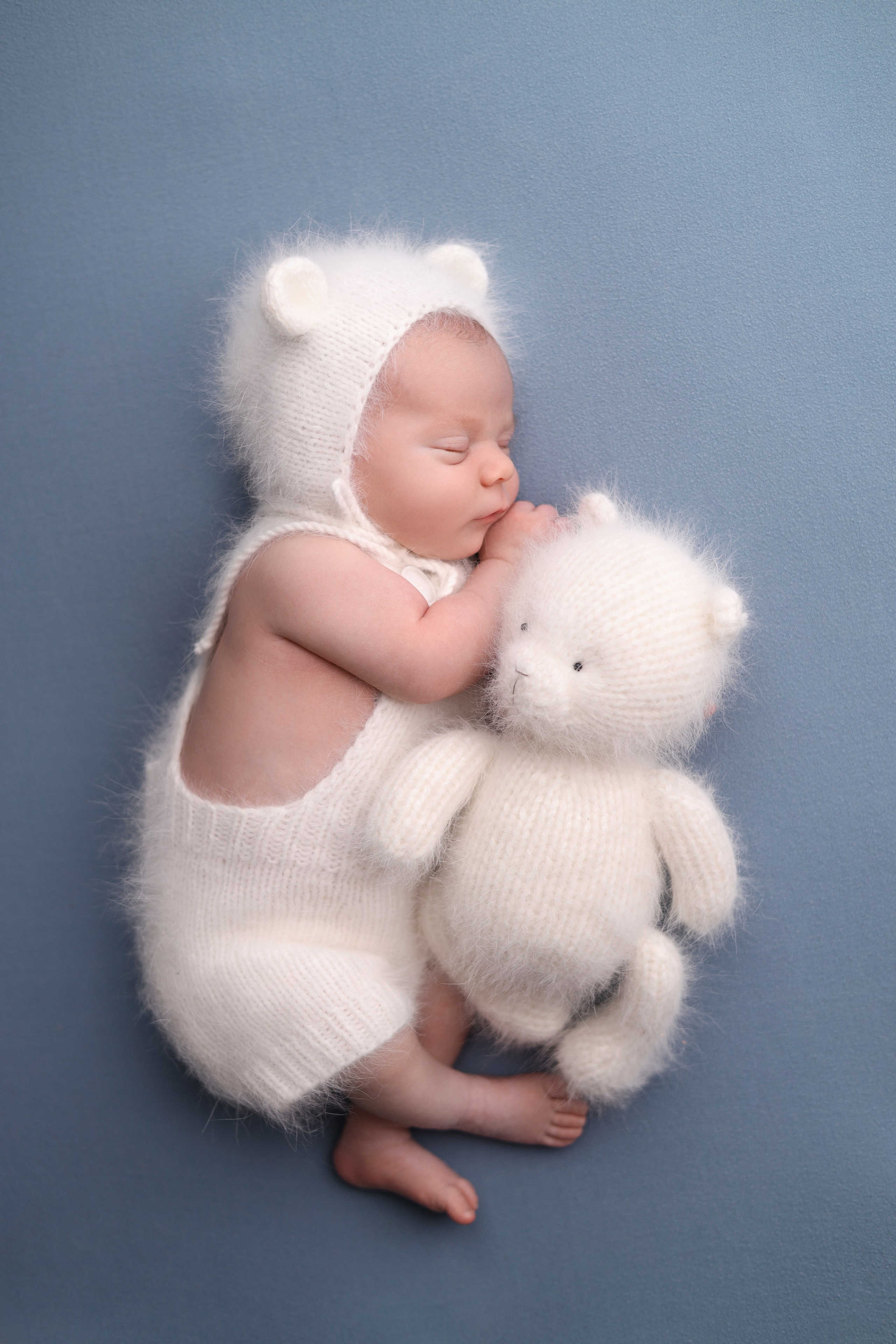 Ньюборн съемка Серафима, максимальный пакет. Фотограф новорожденных Москва. Ньюборн фотограф Москва