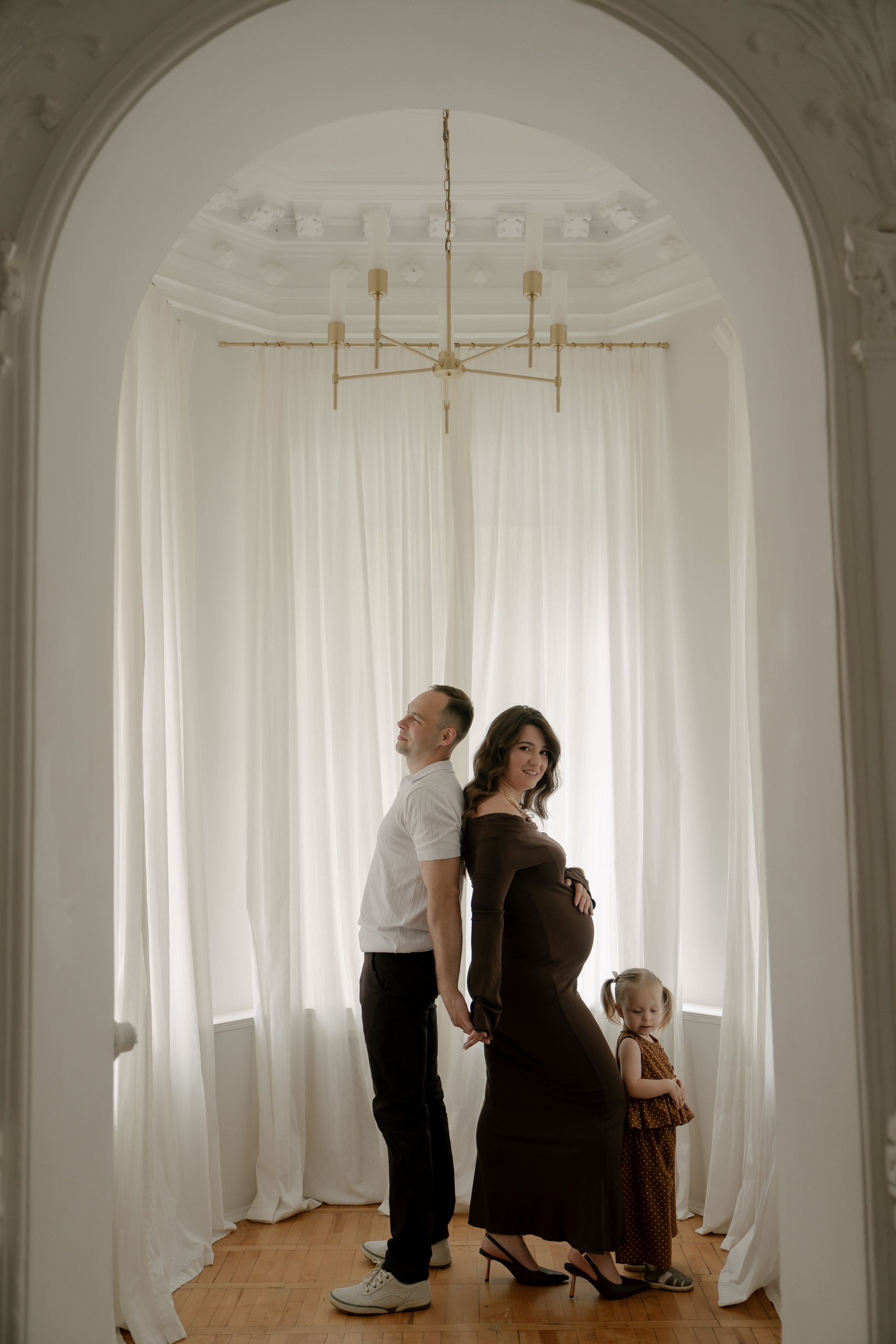 3 + 1. Семейный и свадебный фотограф в Красногорске Анастасия Тихонова