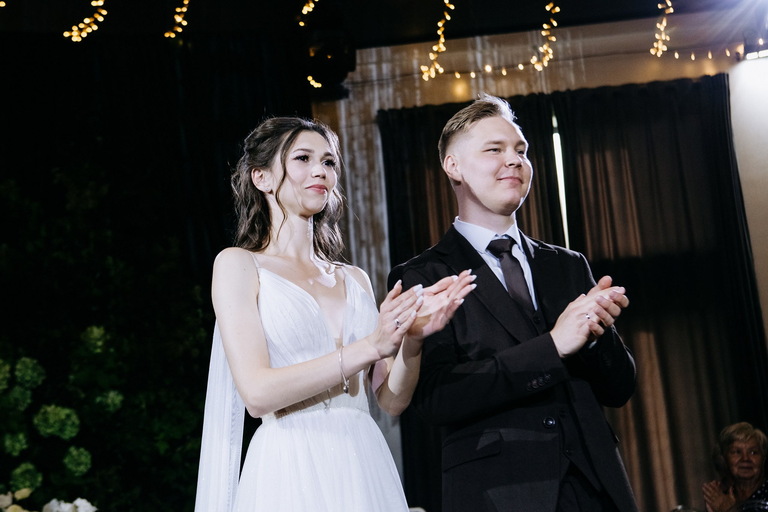 Михаил и Анастасия. Организация свадьбы — Свадебное агентство СПБ Luna Agency