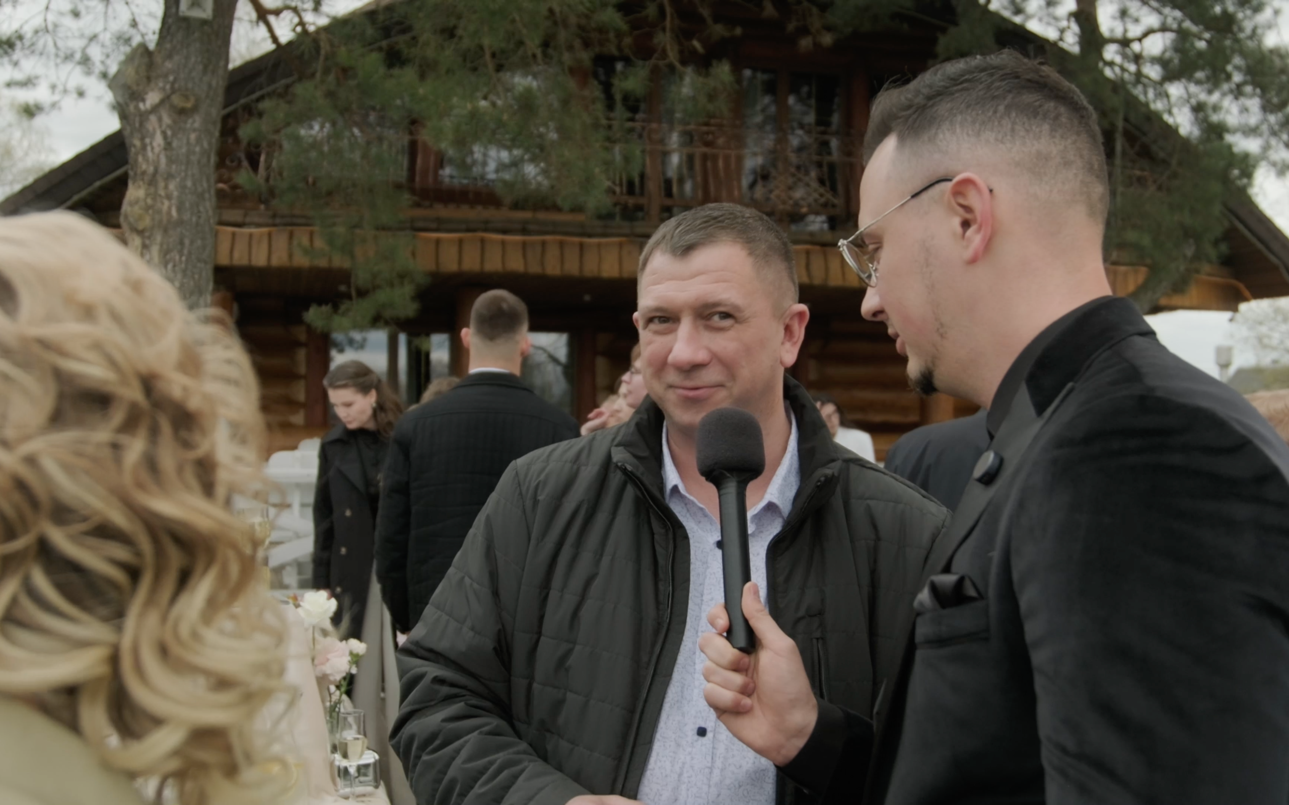 Свадебное SDE интервью / Дима и Настя. Репортажный видеограф Илья Сухоносиик