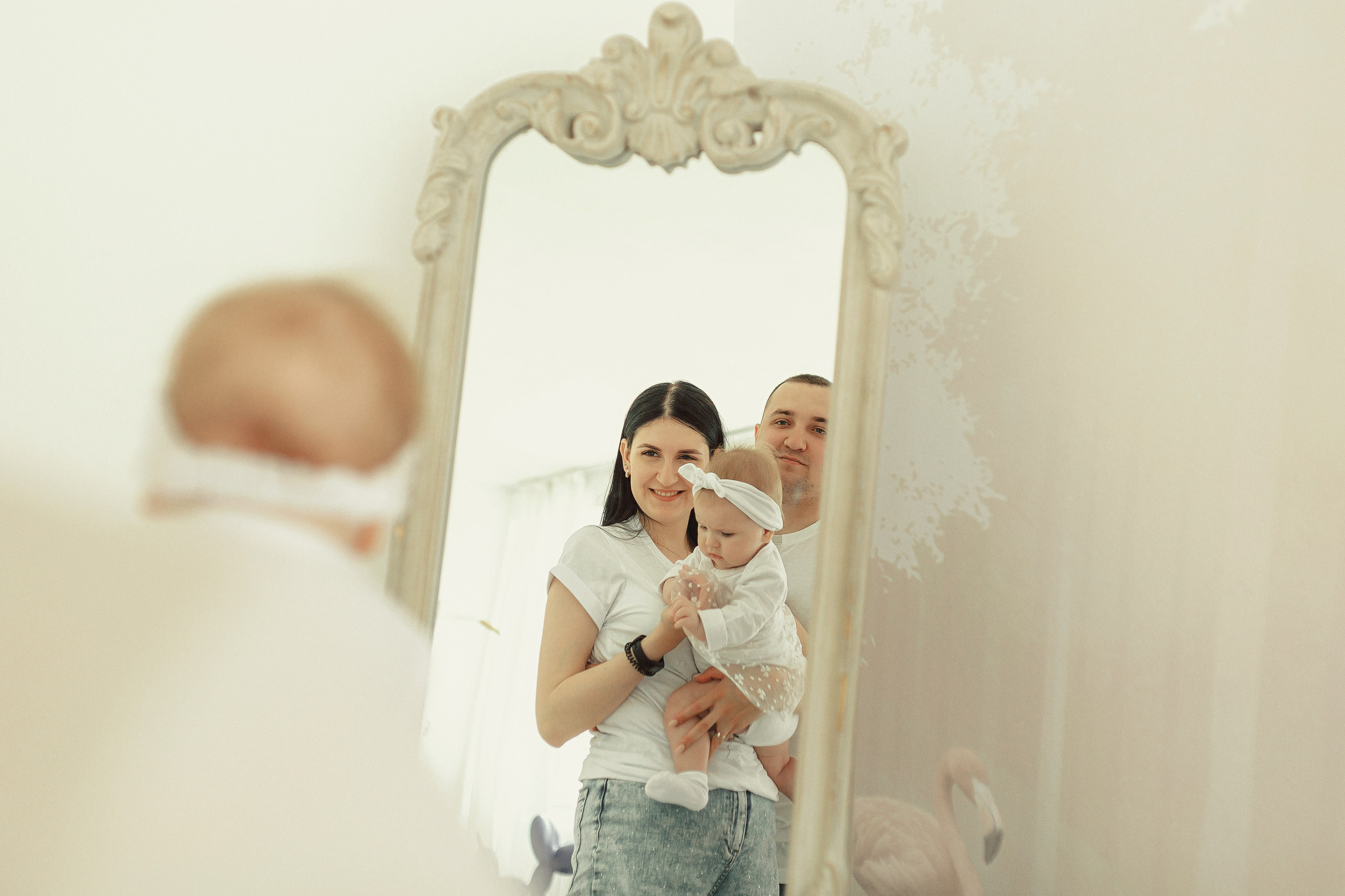 Эвелина, Женя и Милана. Семейный фотограф в Новосибирске Екатерина Сафронова