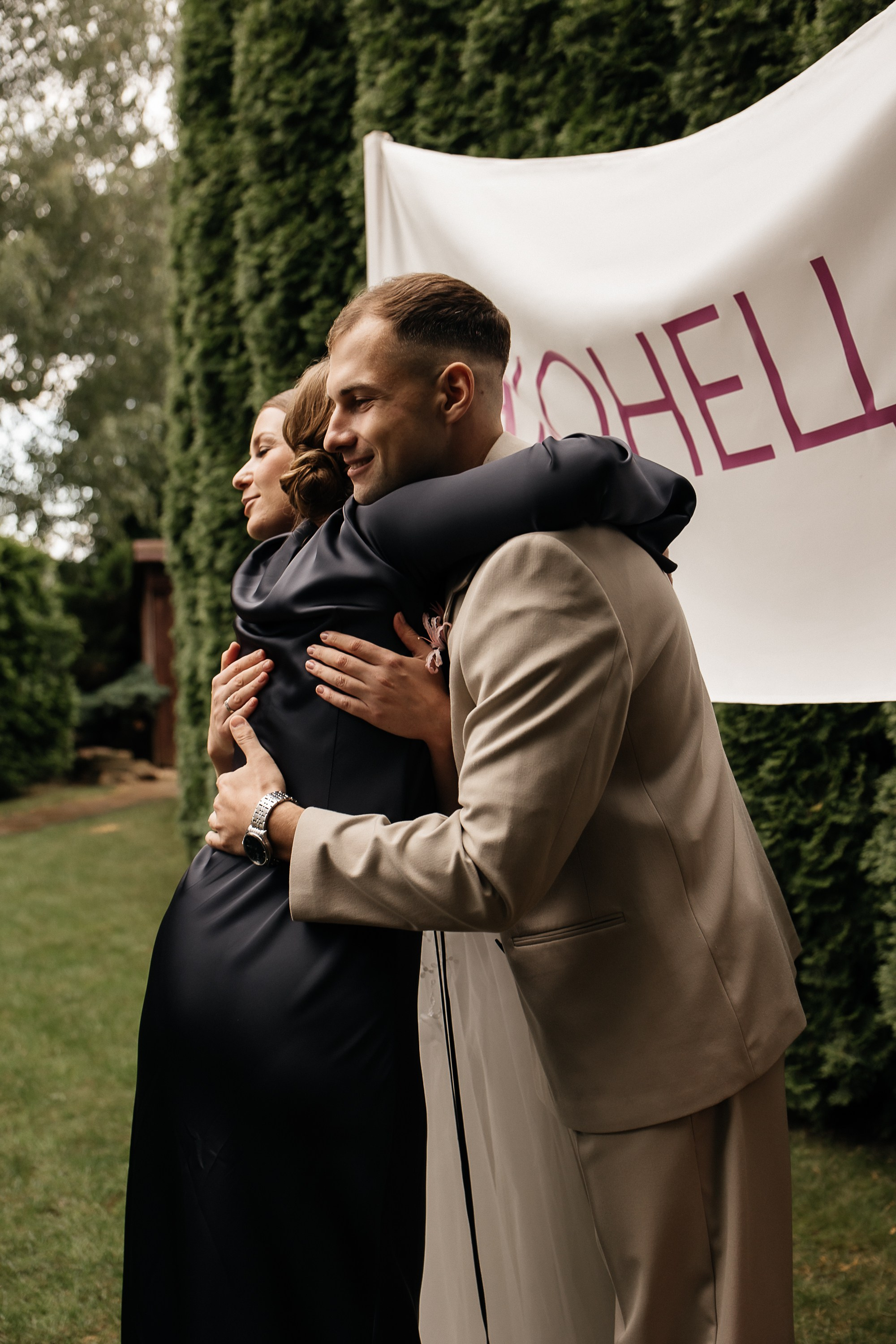 Свадебная церемония под открытым небом. Свадебный и семейный фотограф Виолетта Сидельникова. Краснодар, Россия, Беларусь, Европа