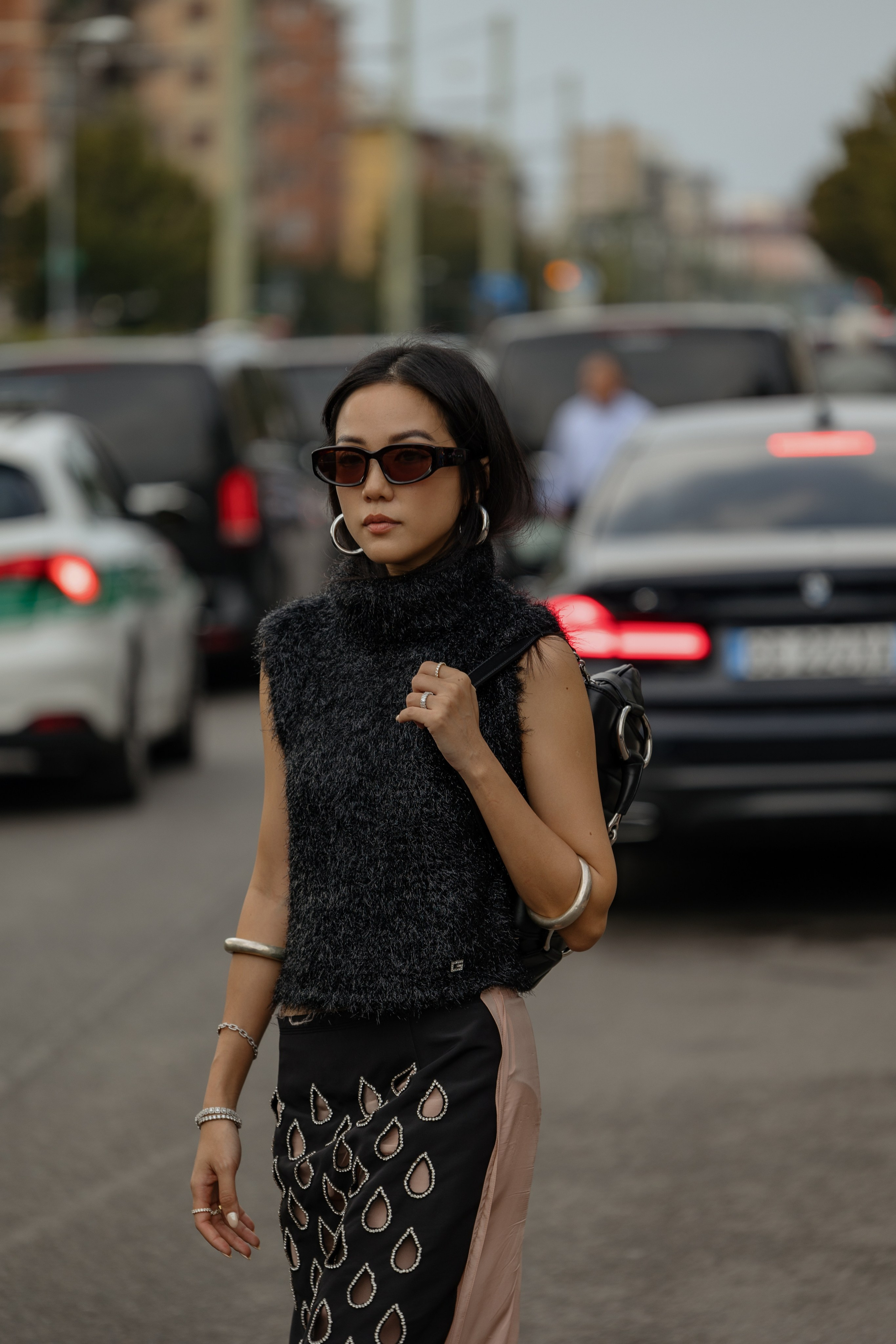 MFW SPRING/SUMMER 2024 GUCCI. Photographer in Milan Ivan Goncharov