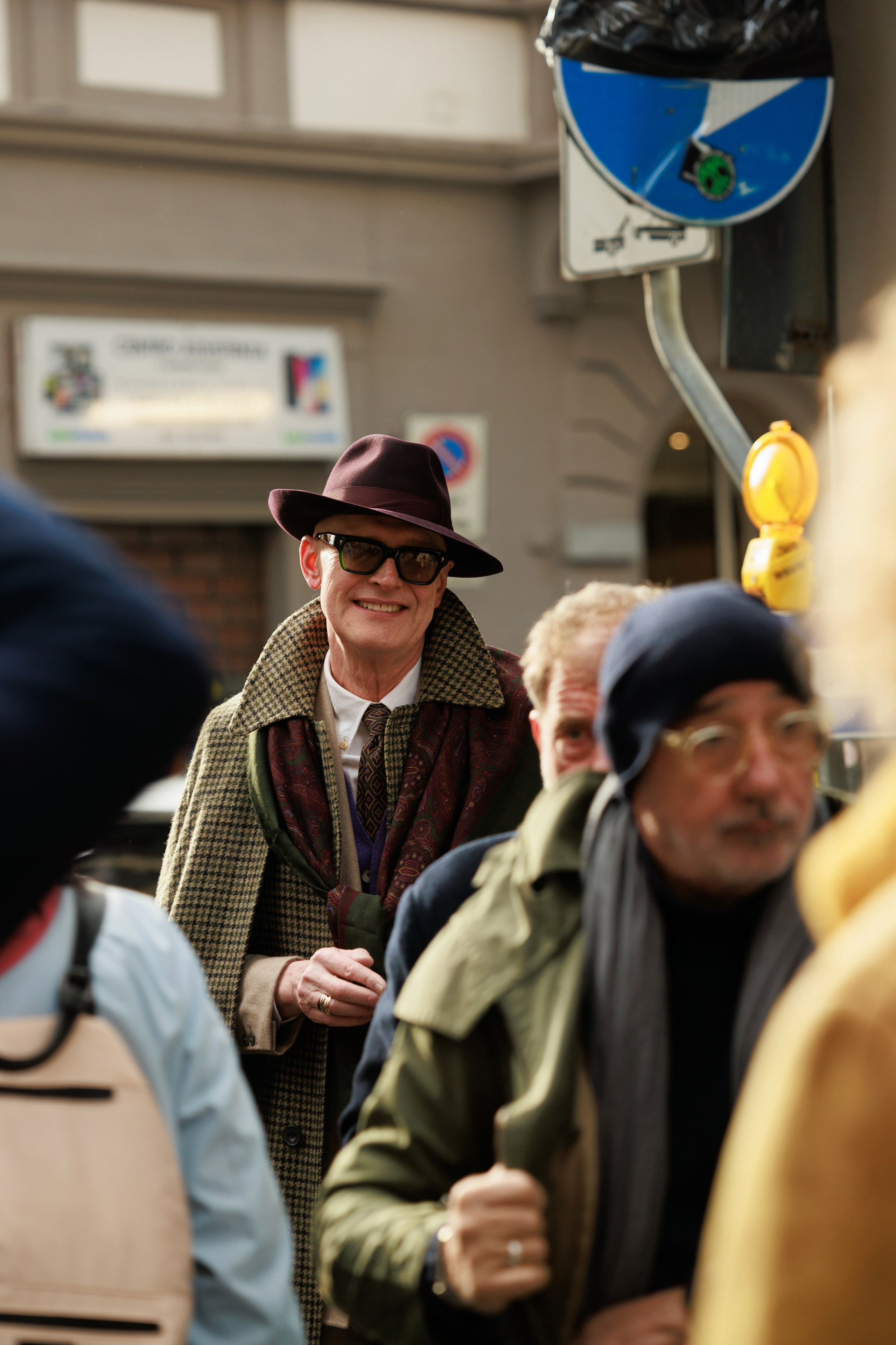 Pitti Uomo 107 day 2. Photographer in Milan Ivan Goncharov