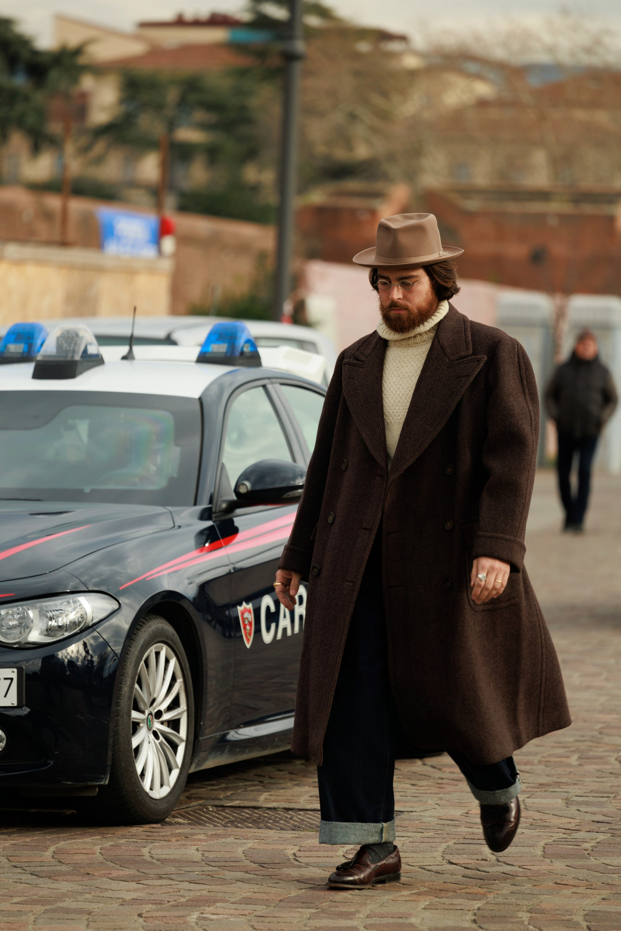 Pitti Uomo 107 day 2. Photographer in Milan Ivan Goncharov