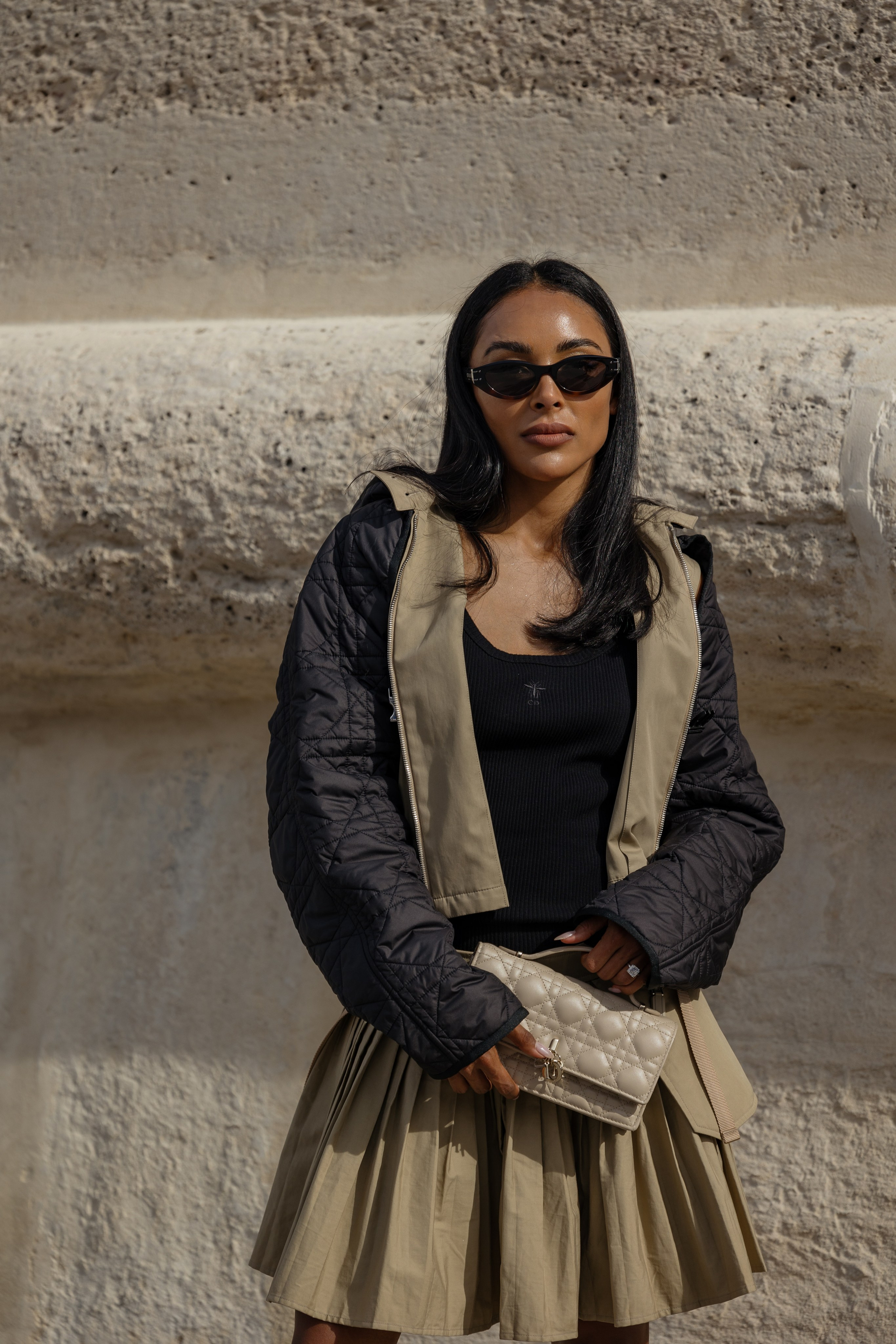 PFW SPRING SUMMER 2024 DIOR. Photographer in Milan Ivan Goncharov