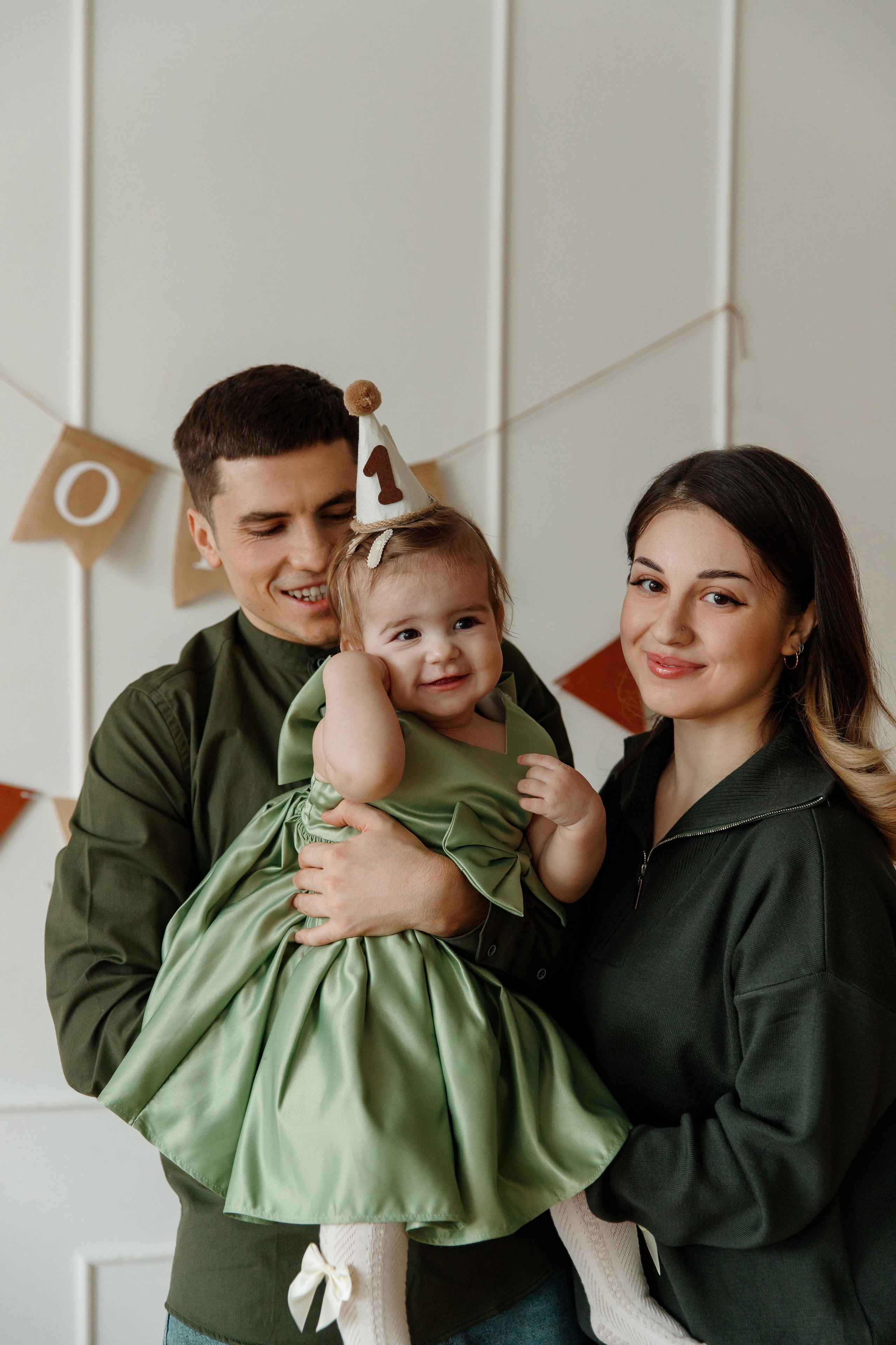 Фотосессия на 1 год жизни. Фотограф Александра Сыщенко