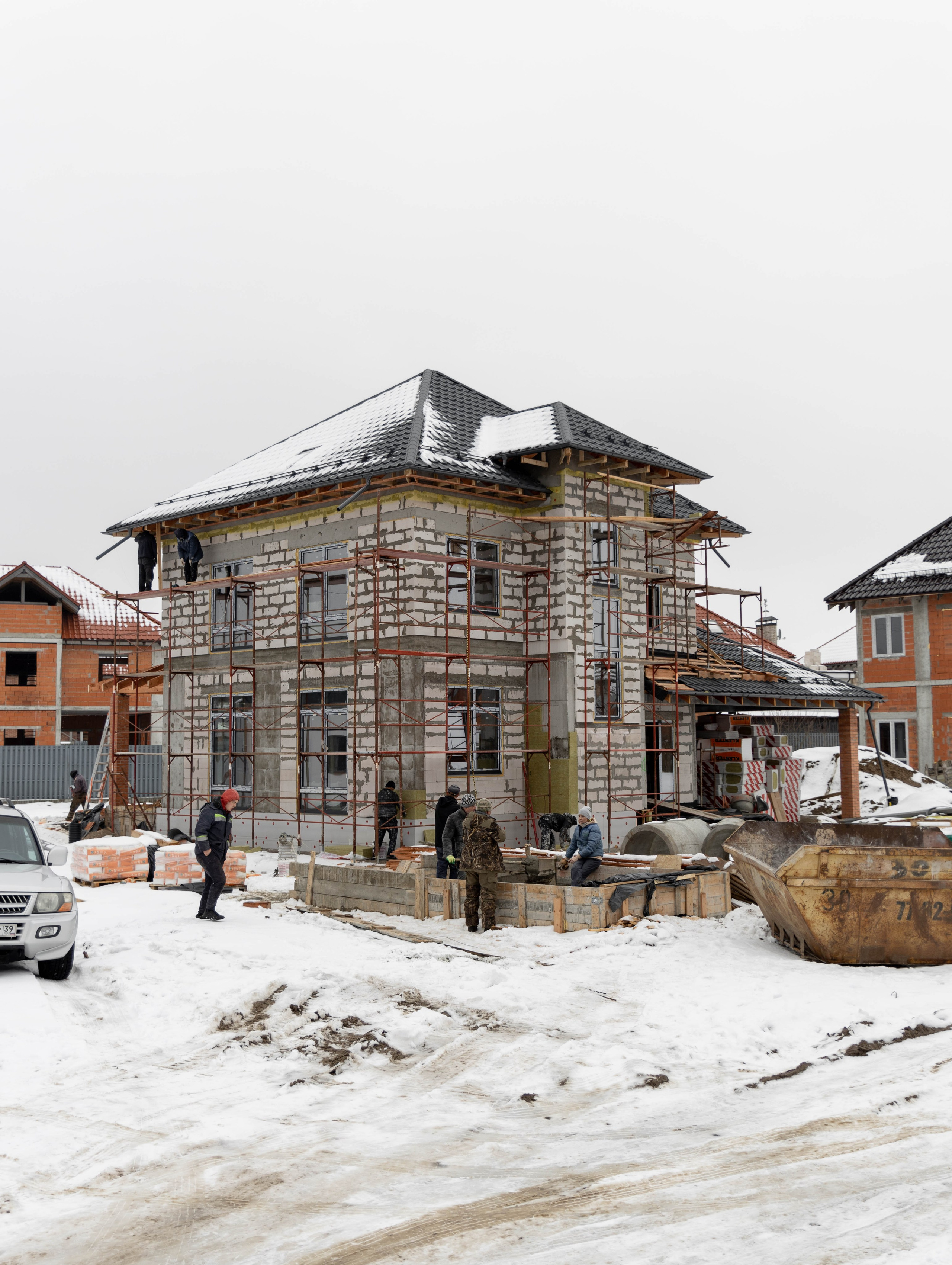 Г. Калининград п.Прибрежное. Монтаж отопления в Калининграде | Балтийский сантехник