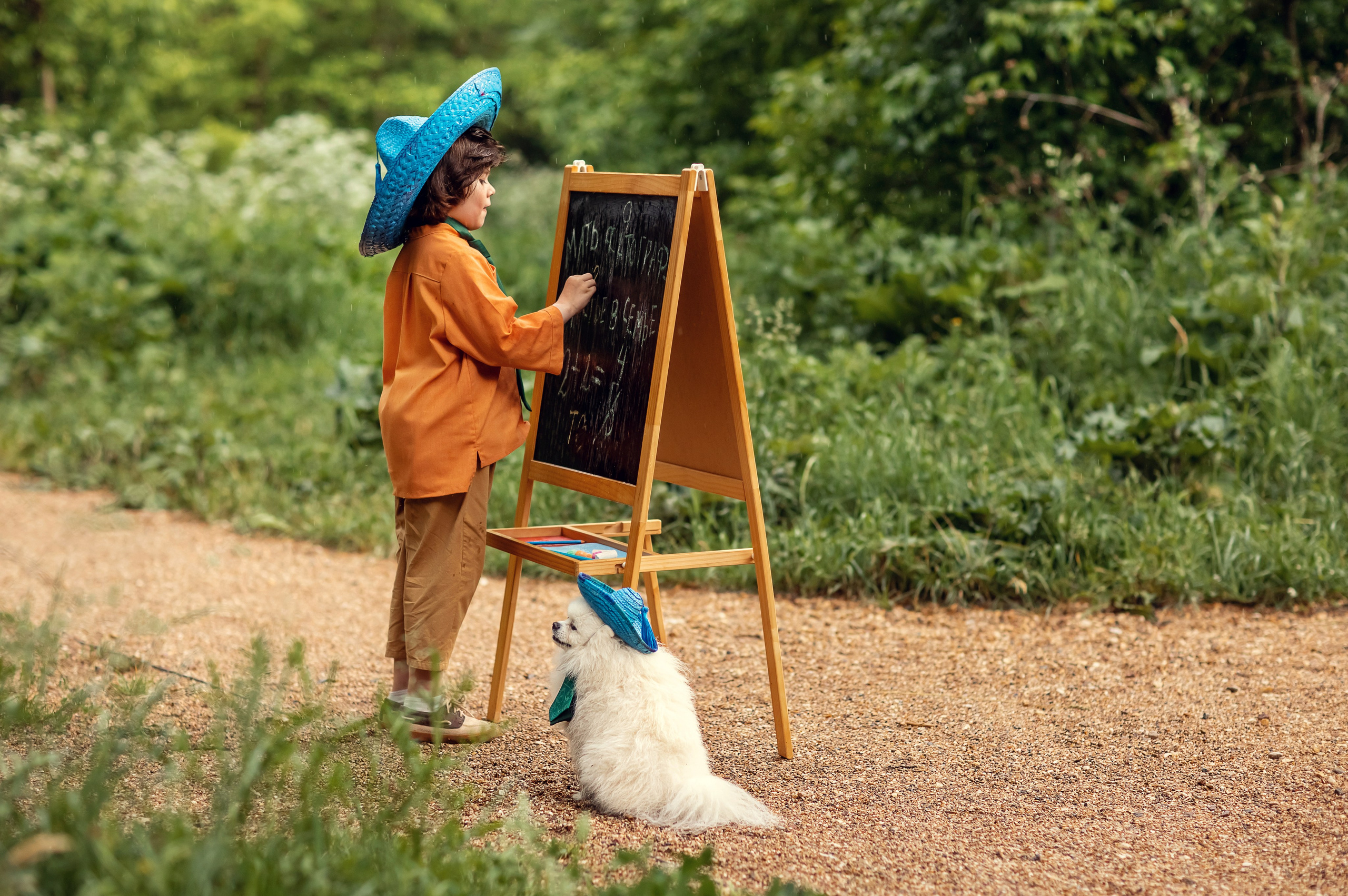 Незнайка и Булька. Детский и семейный фотограф в Москве Анна Ипатьева