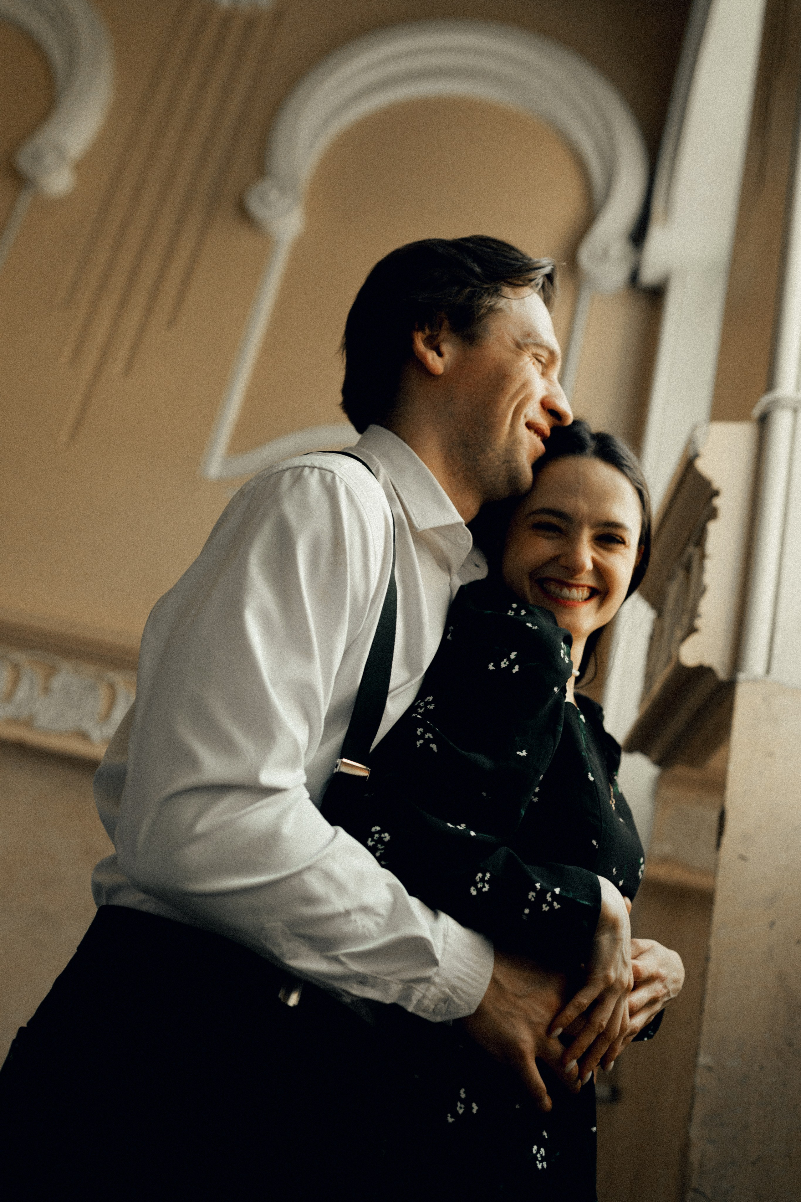 Никита и Надя. Фотограф Полина Безрядина