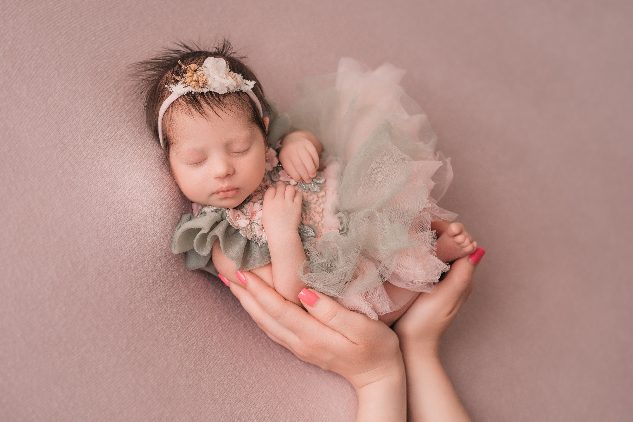 Ева. Фотограф новорожденных Белгород
