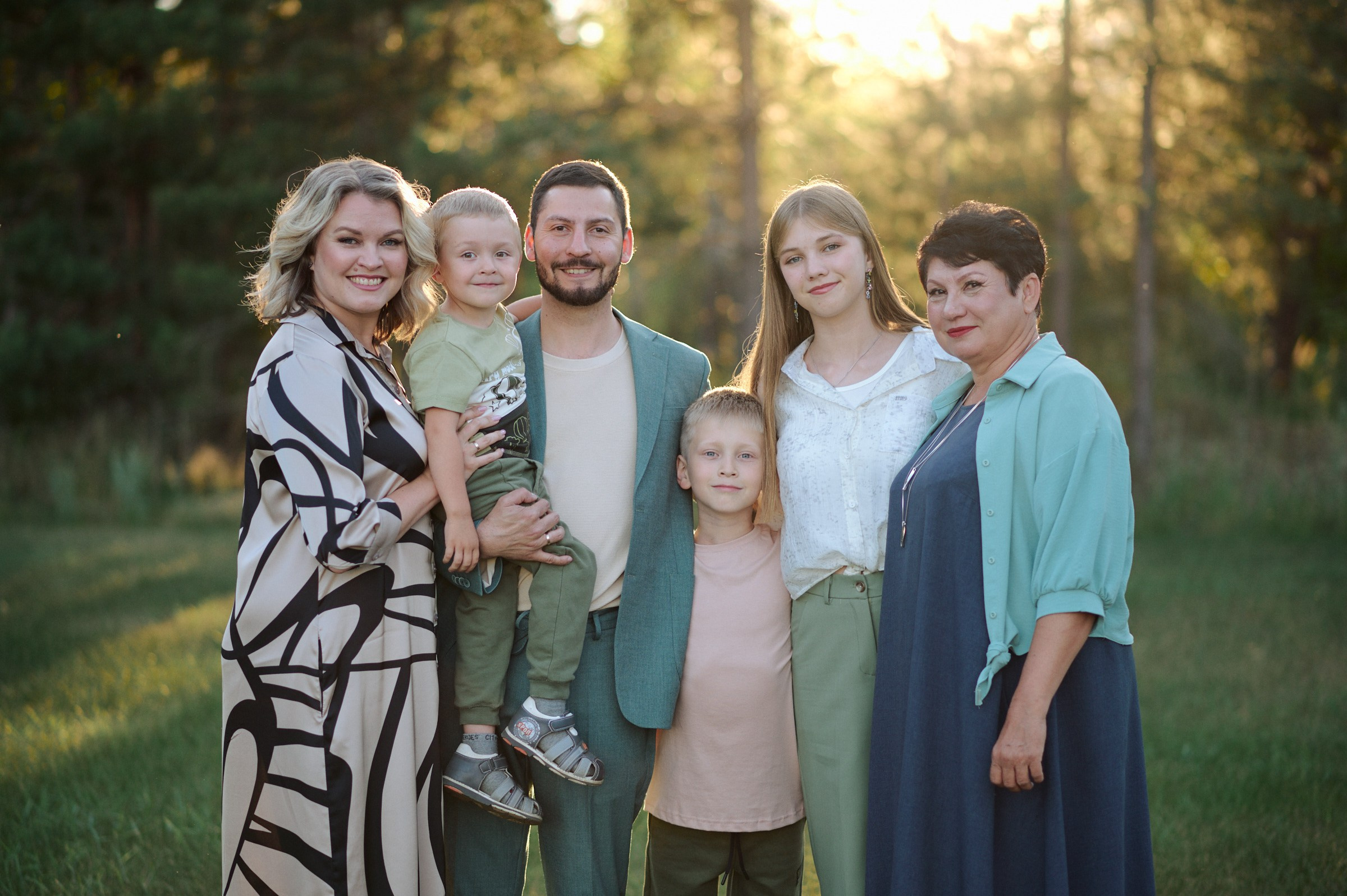 Семейная. Маляревич Дмитрий свадебный фотограф