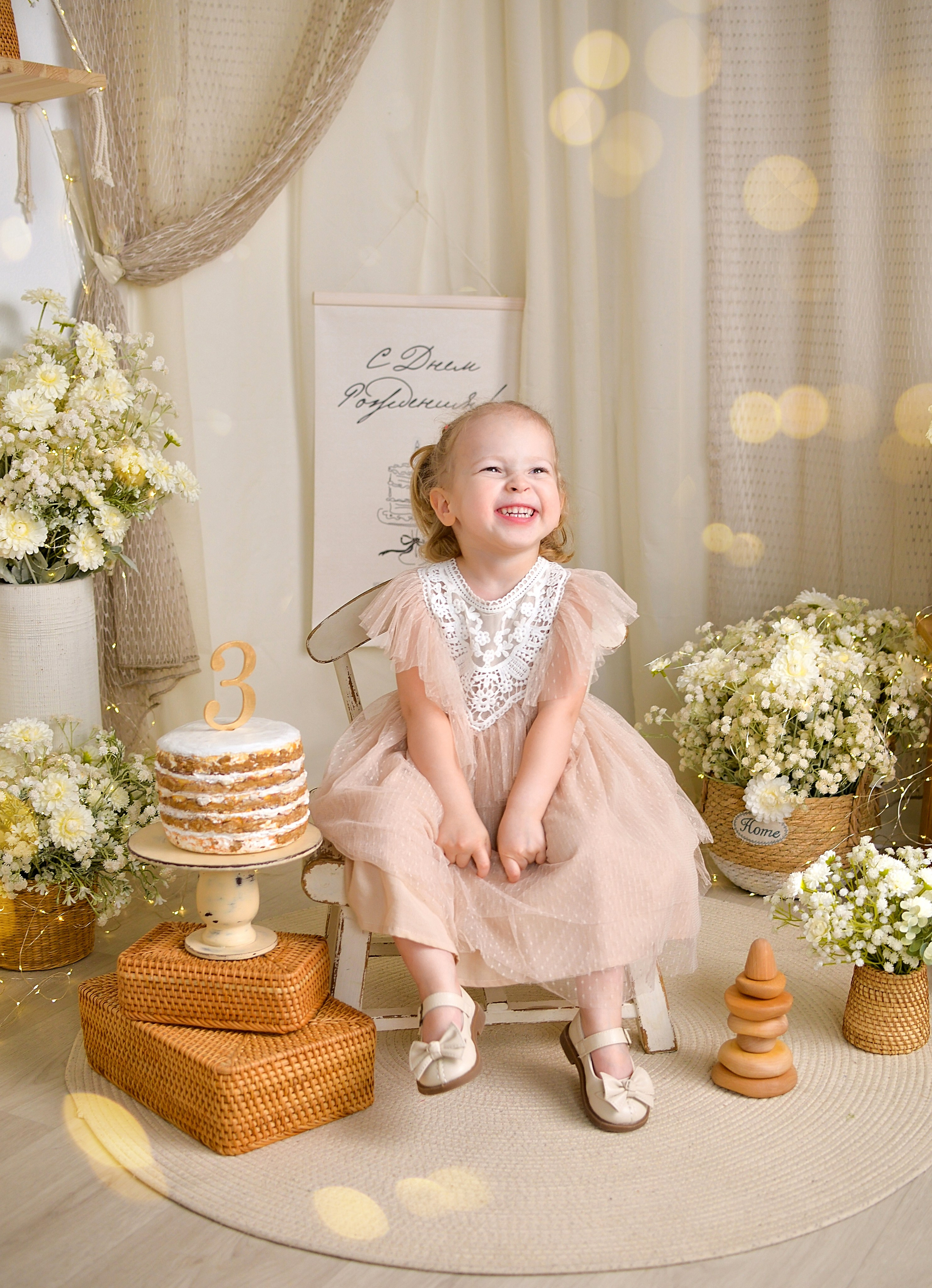 Фотосессия на годик Краснодар годовасие. Фотограф новорожденных Краснодар Малышенко Надежда