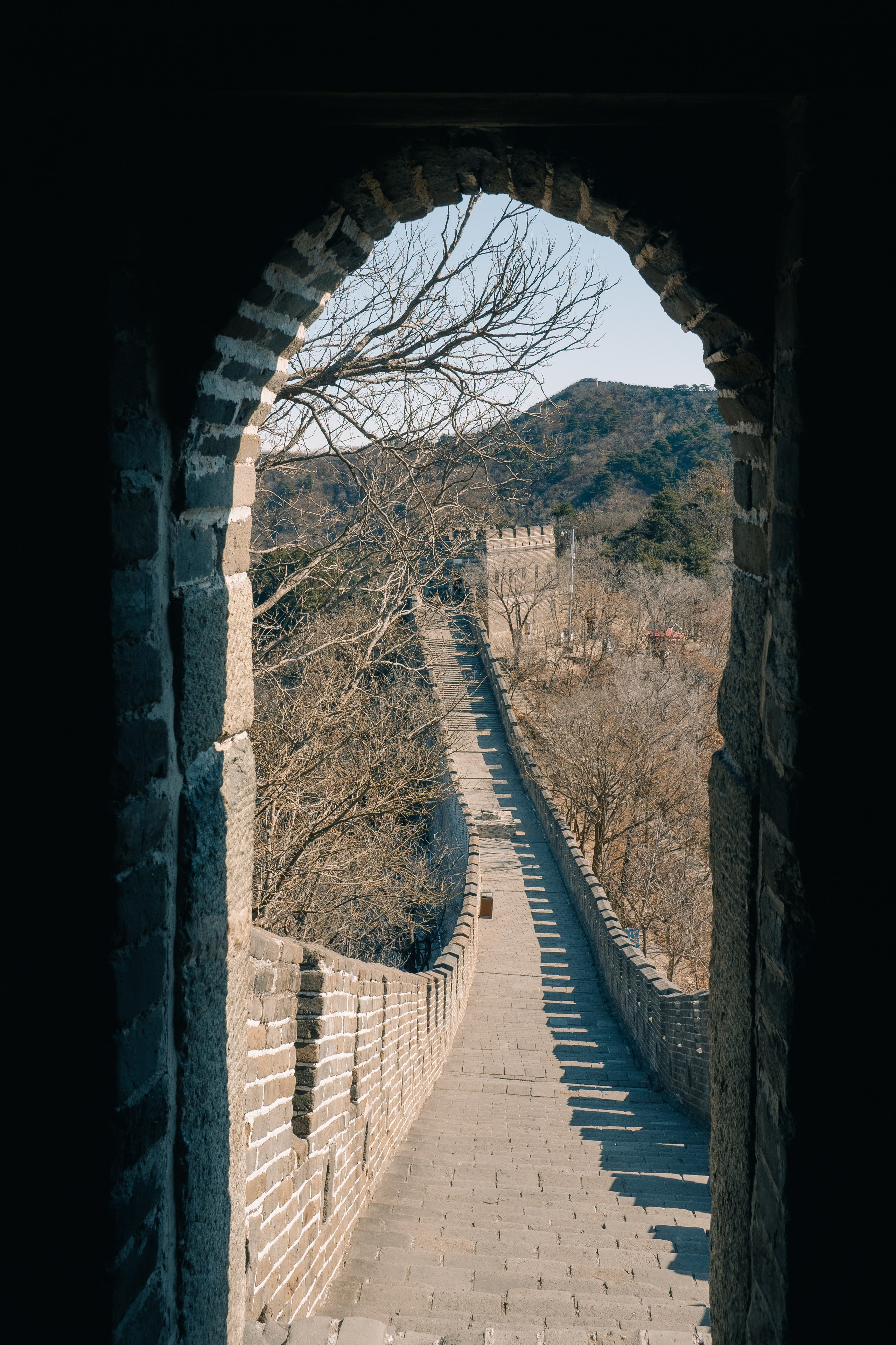 Photoshoot on the Great Wall of China