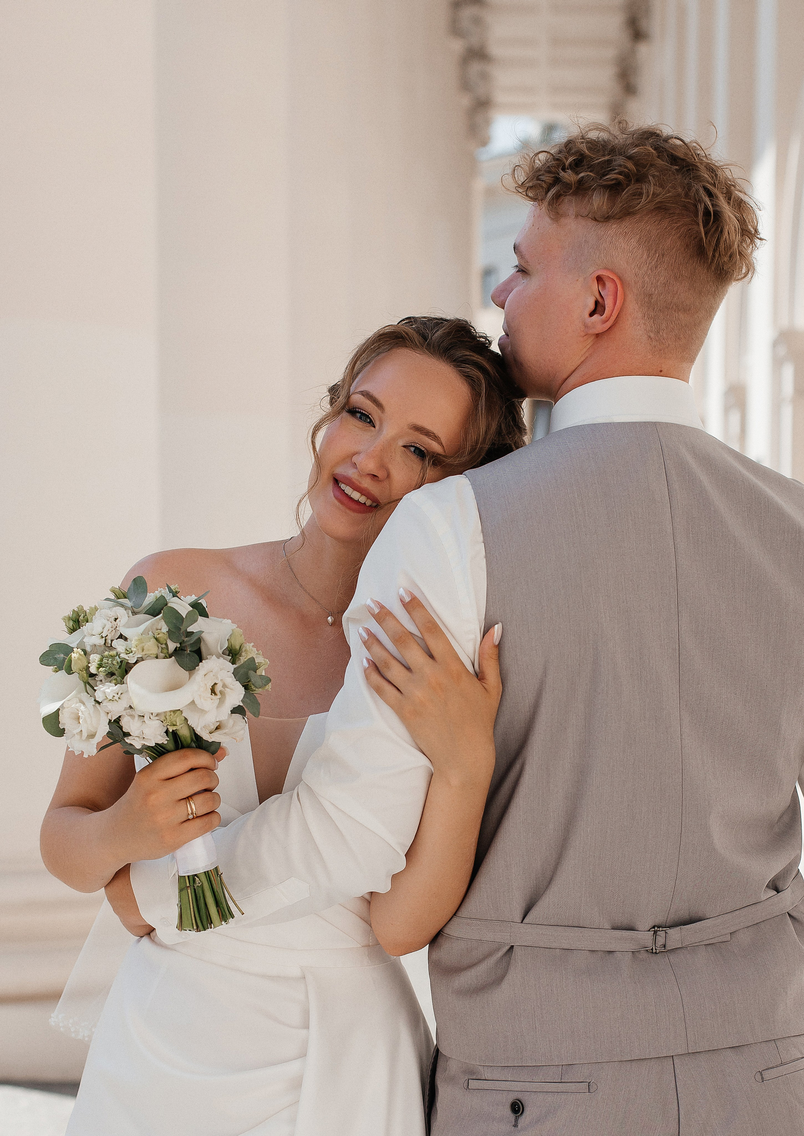 Марина и Роман (регистрация, прогулка). Свадебный и семейный фотограф в Нижнем Новгороде Екатерина Наймарк