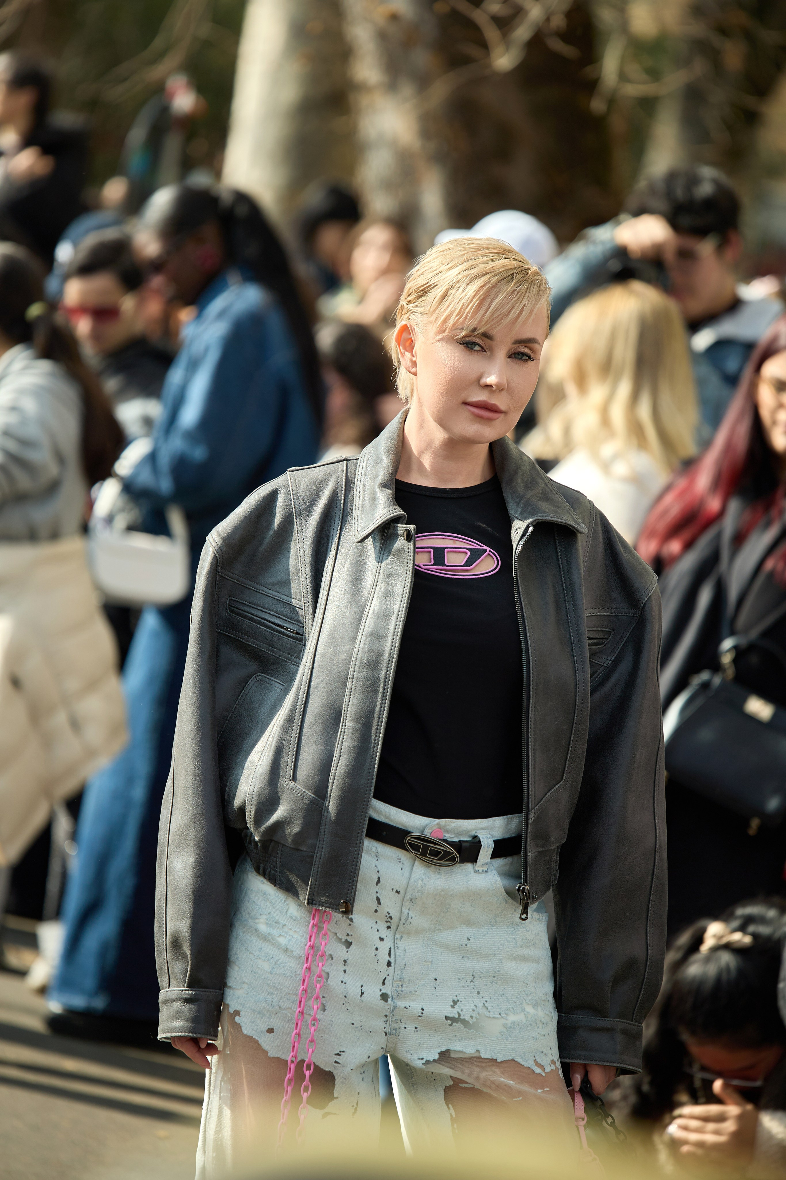 Diesel Women’s Collection / Fall — Winter 2025-2026. Photographer in Milan Ivan Goncharov