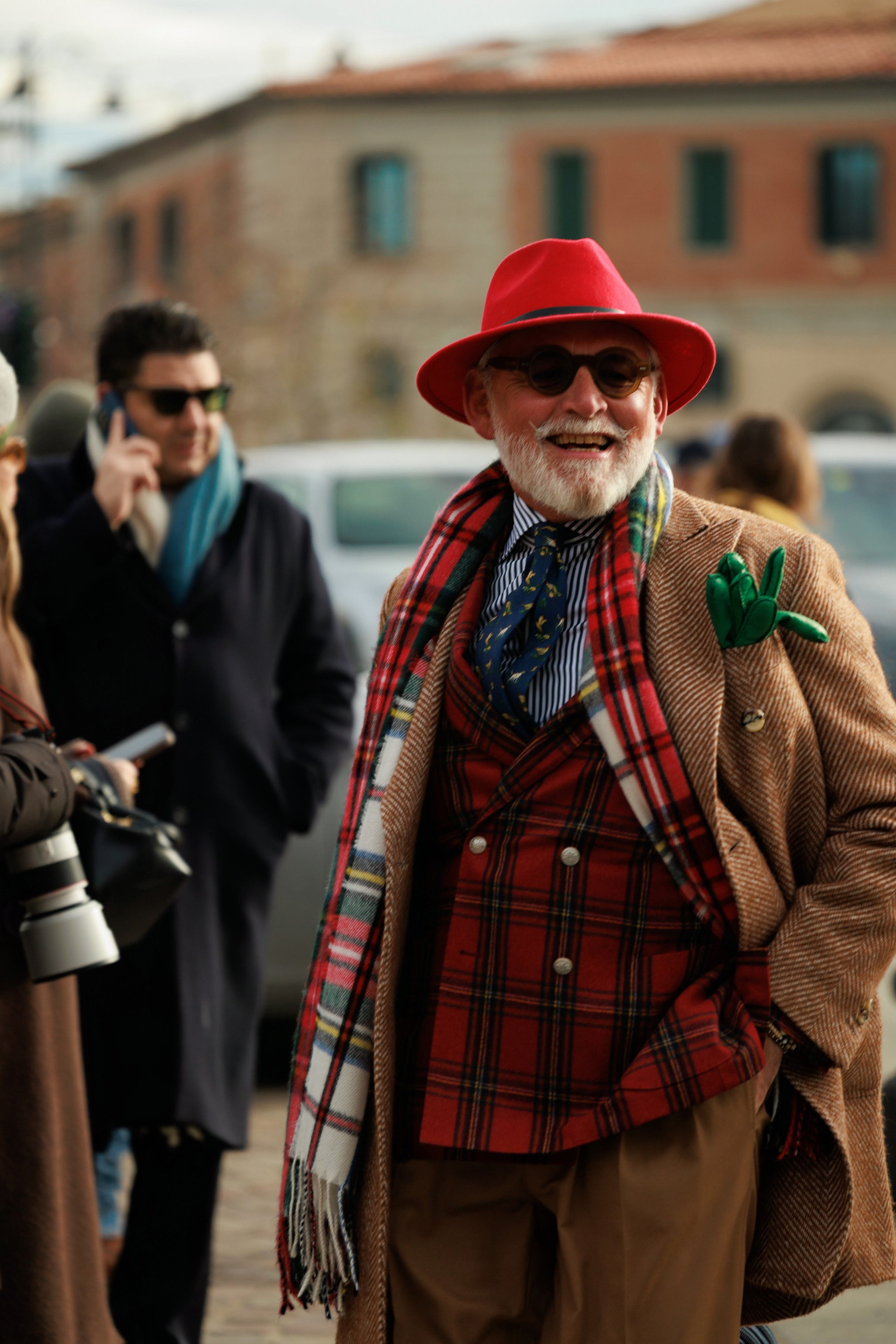 Pitti Uomo 107 day 2. Photographer in Milan Ivan Goncharov