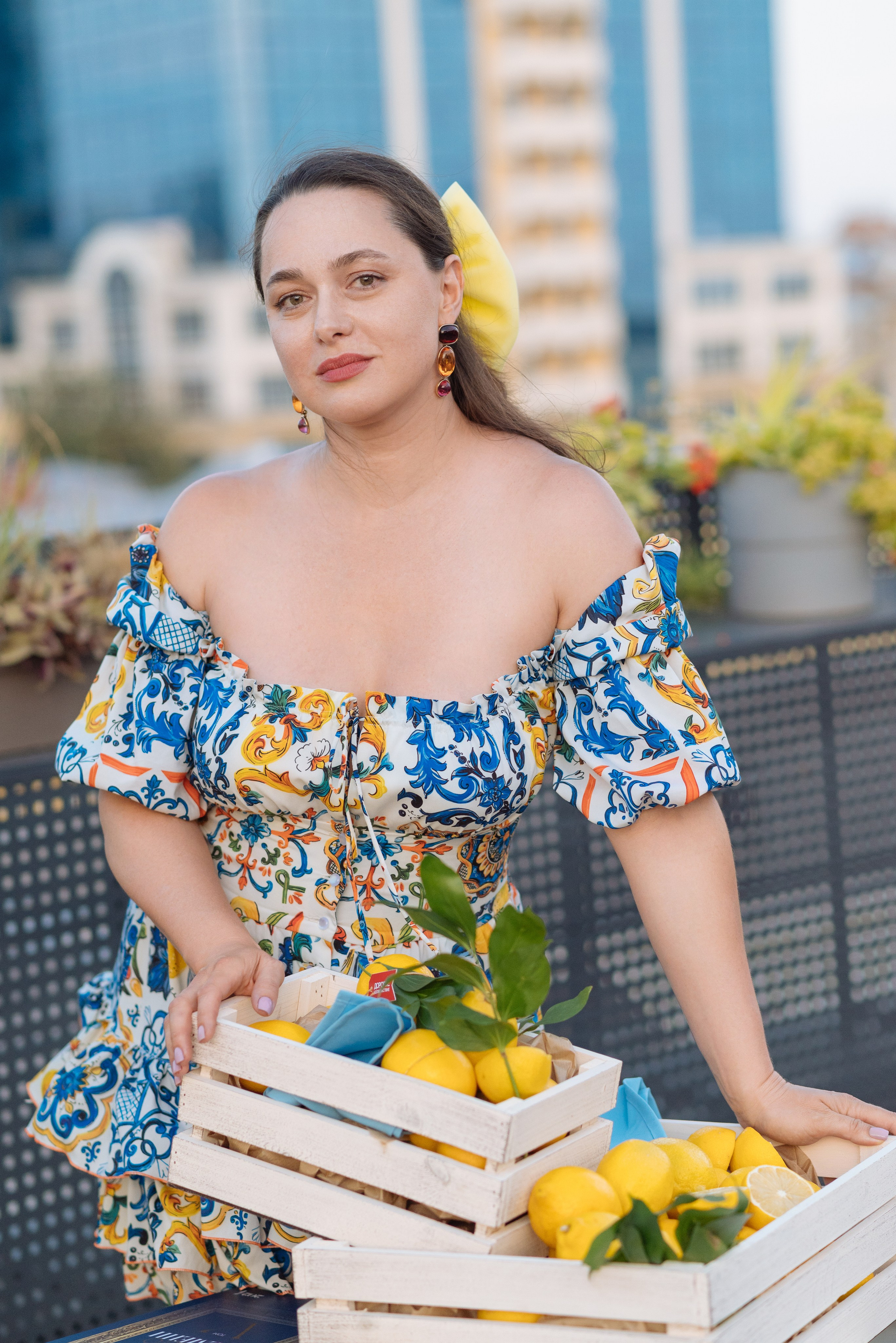 Лимонная вечеринка. Презентация журнала «Дорогое удовольствие». Фотограф Елена Кучук