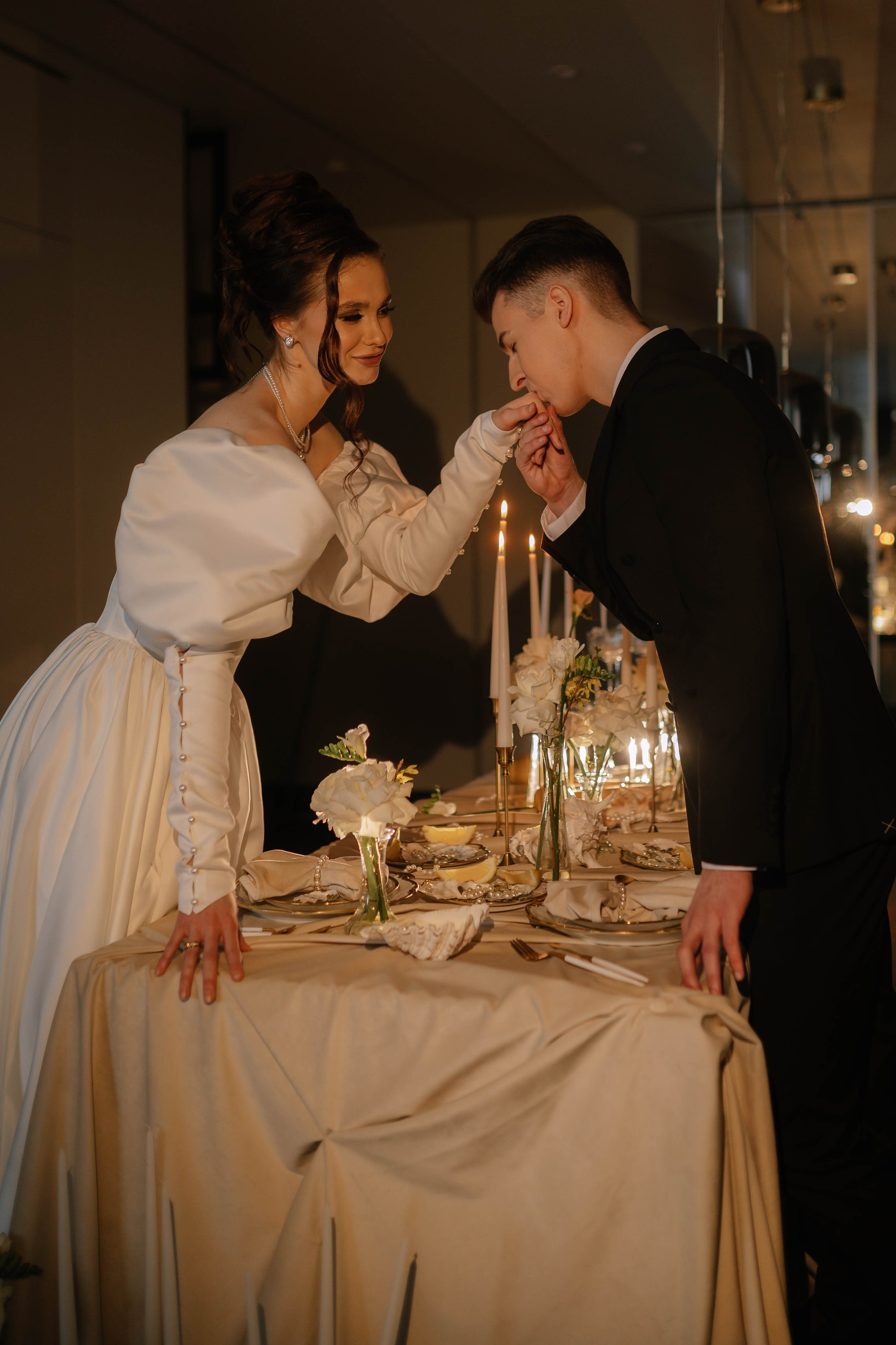 Алёна и Кирилл. Фотограф Александра Кузнецова