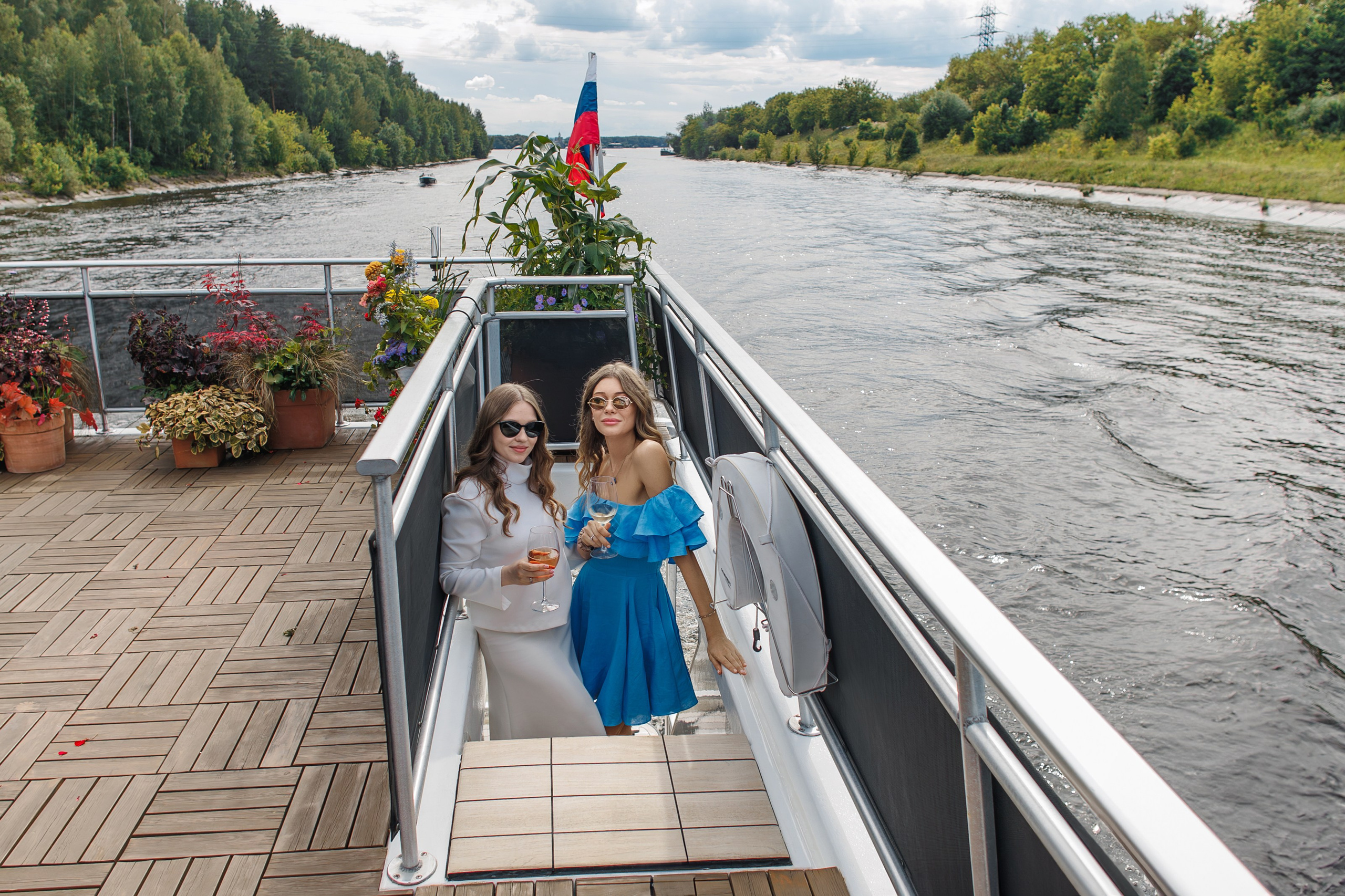 День Рождения на яхте. Главная