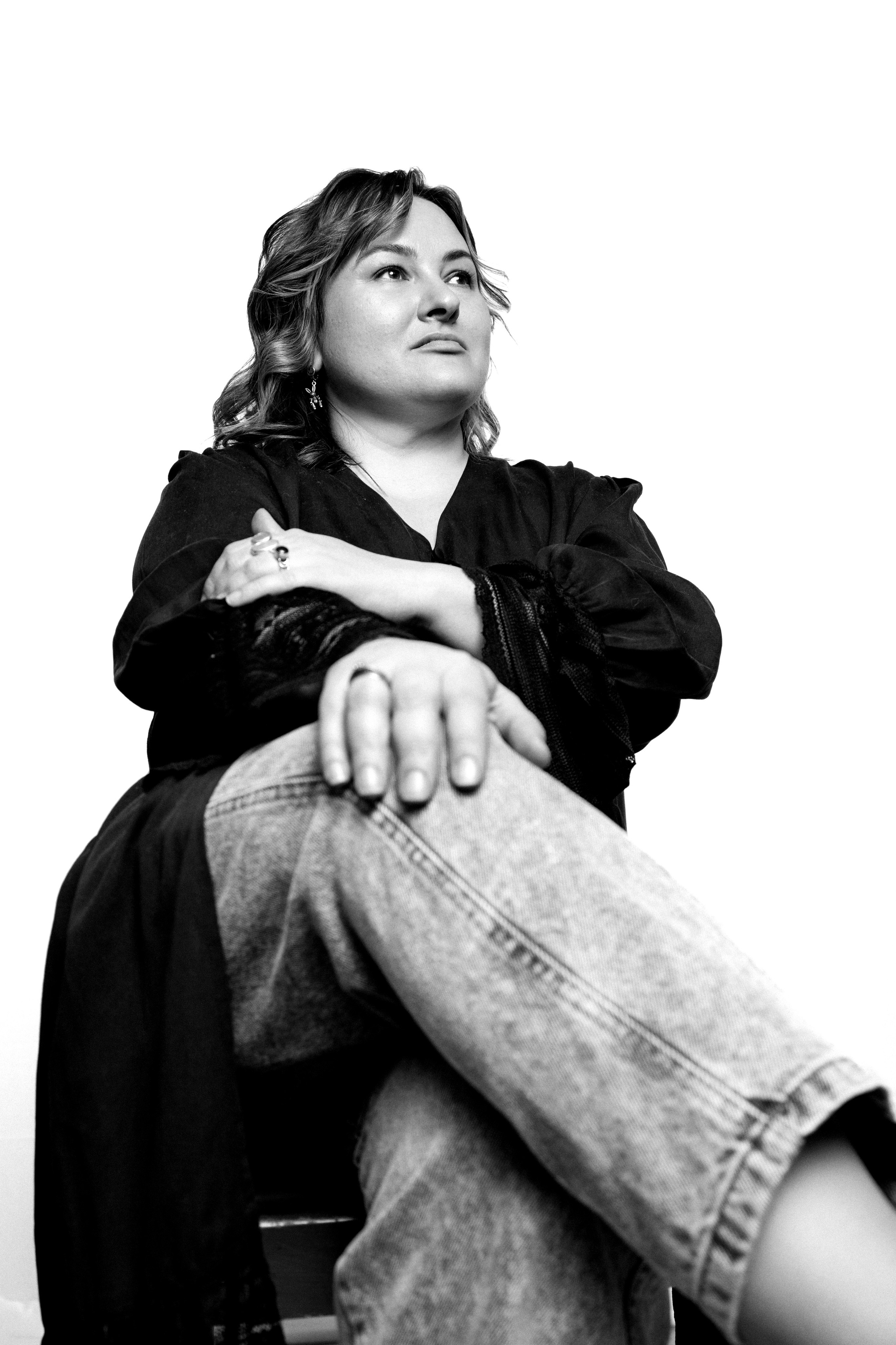 Женский портрет. Портрет психолога. Эмоции. Фотограф Полозов. Город Москва