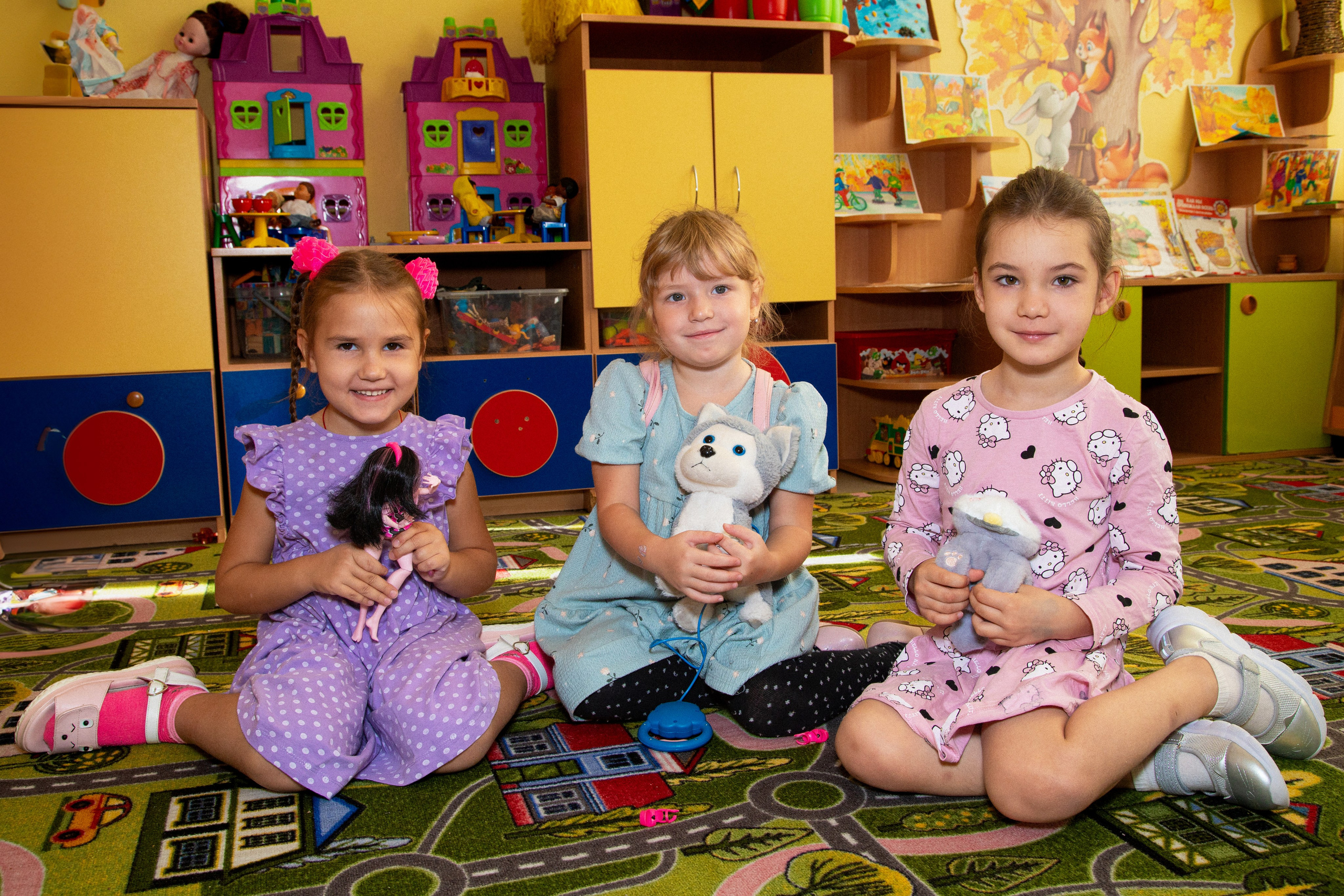 Репортаж из детского сада. 