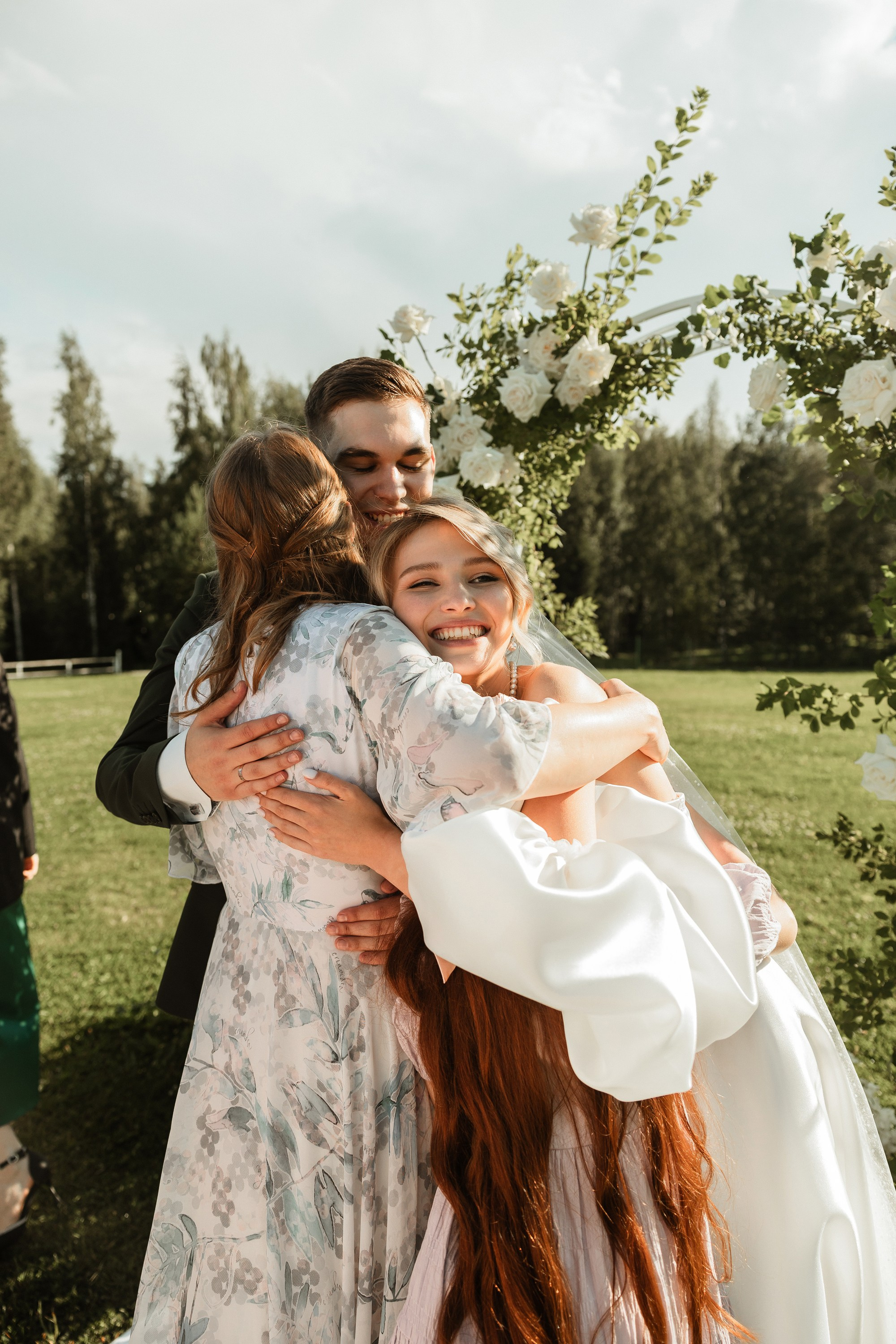 Яна &  Дмитрий. Свадебный фотограф в Москве и Санкт-Петербурге Анастасия Мирославская