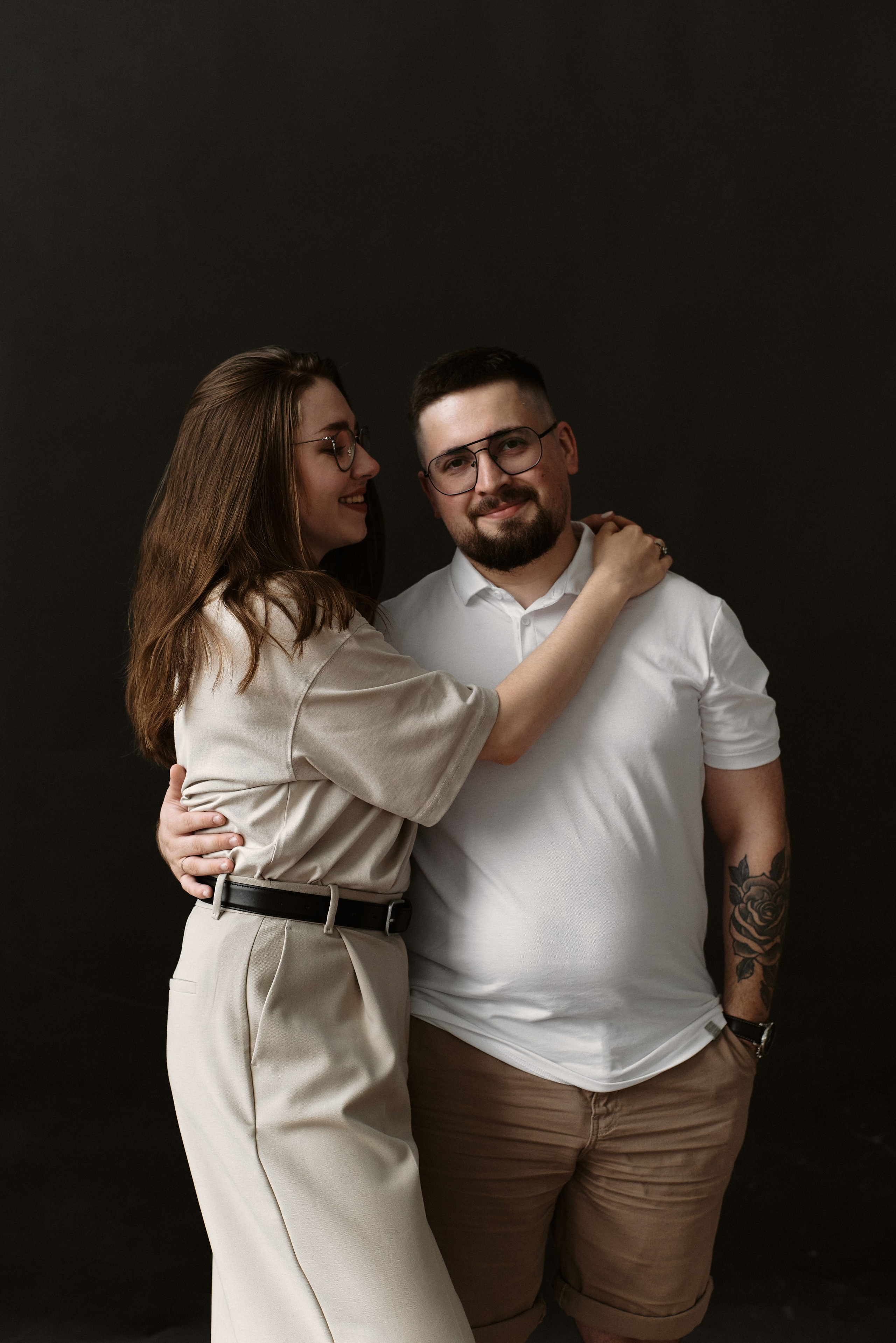 Семья Эли и Никиты. Семейный и свадебный фотограф в Нижнем Новгороде Анастасия Хренова