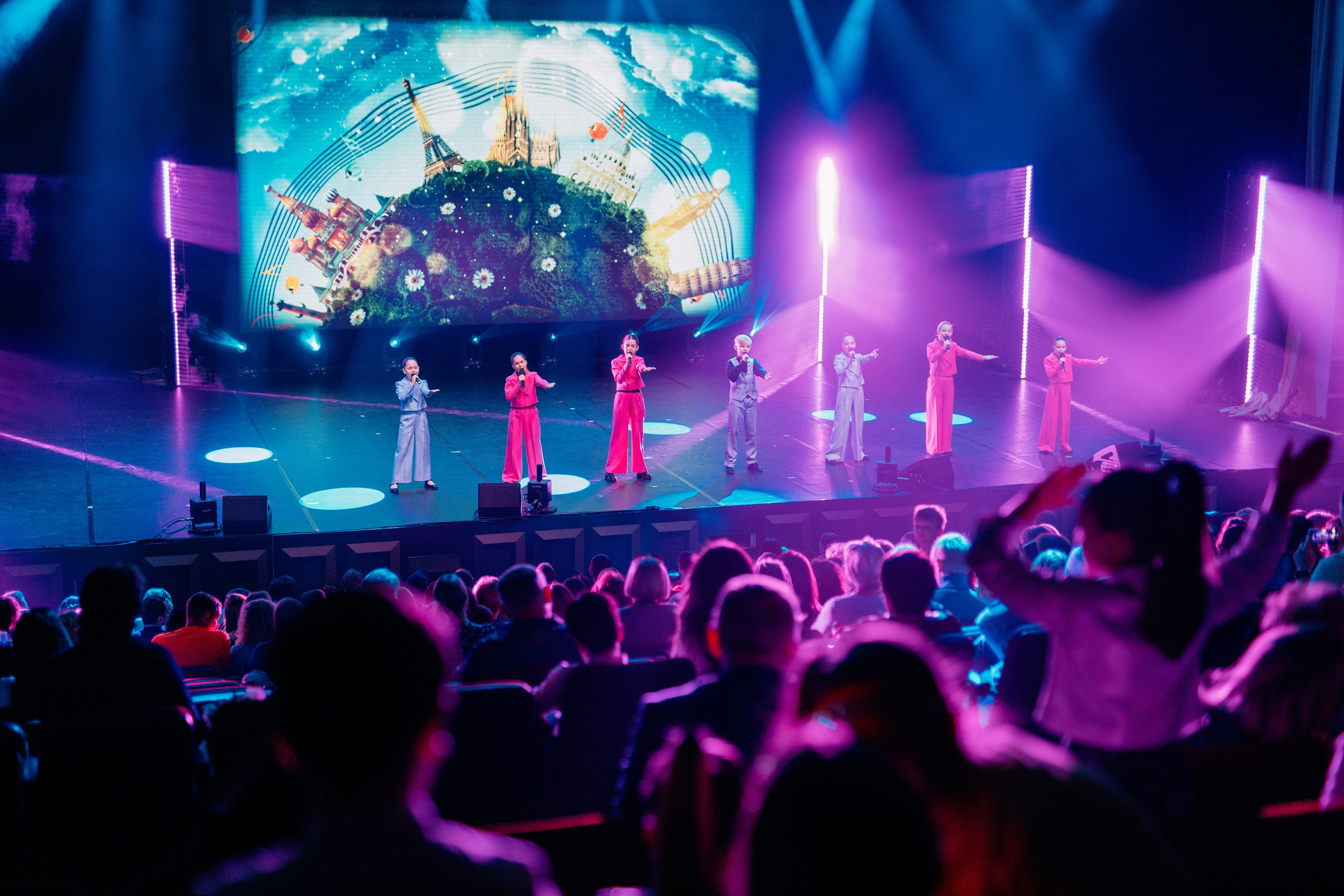 Выступления академии. Фото и видео съемка. Андрей Ионов