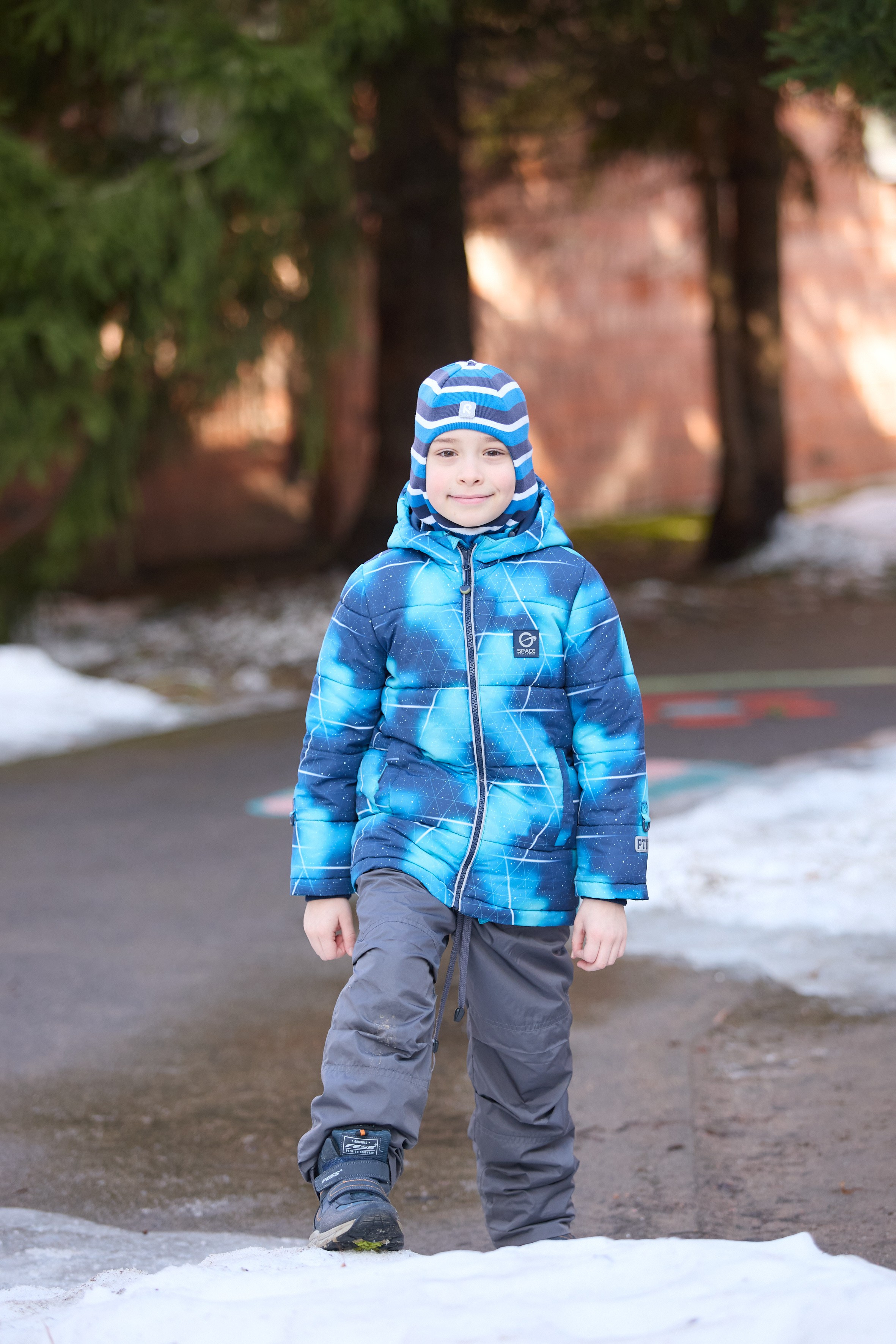 Примеры цветокоррекции. Childrenfoto.ru