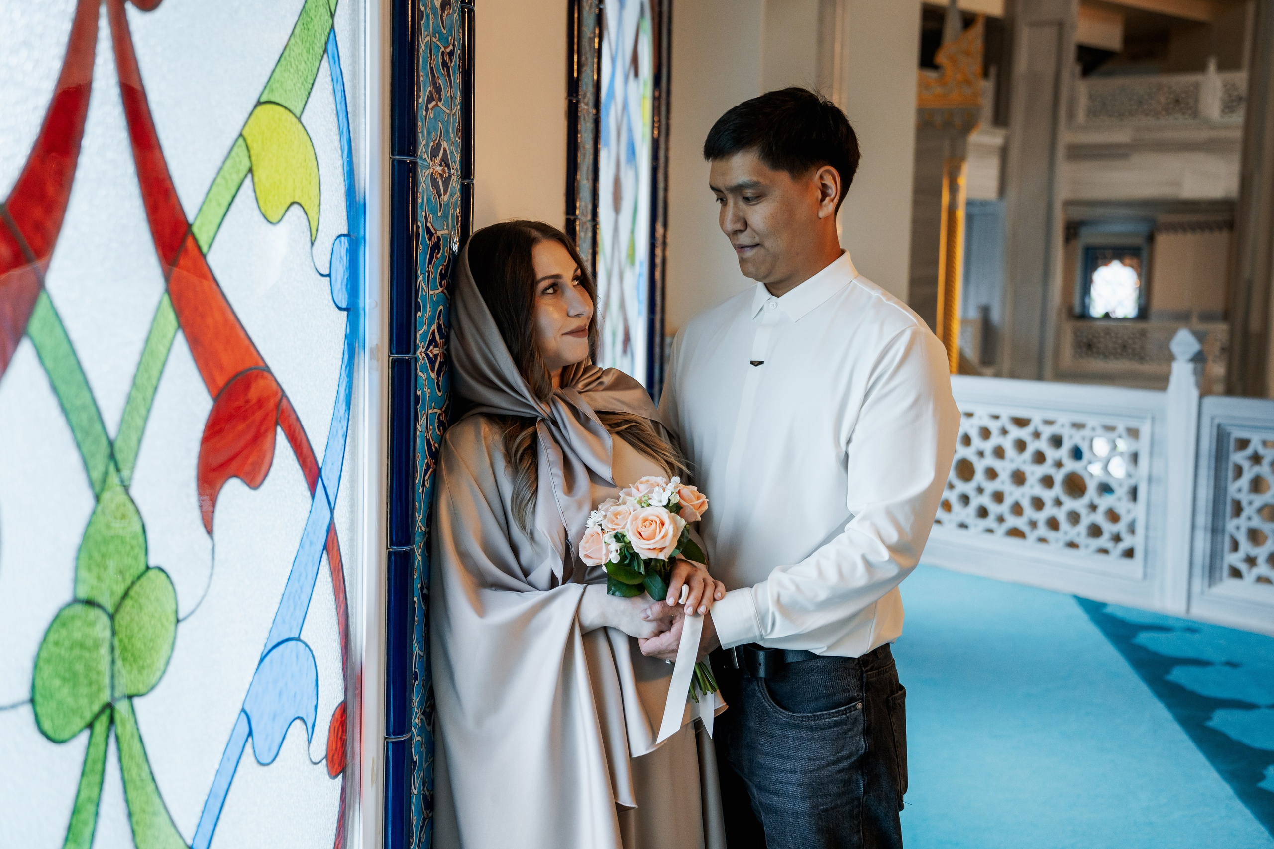 Ислам и Анастасия. Фотограф и видеограф в Москве и Московской области Мария Вишня