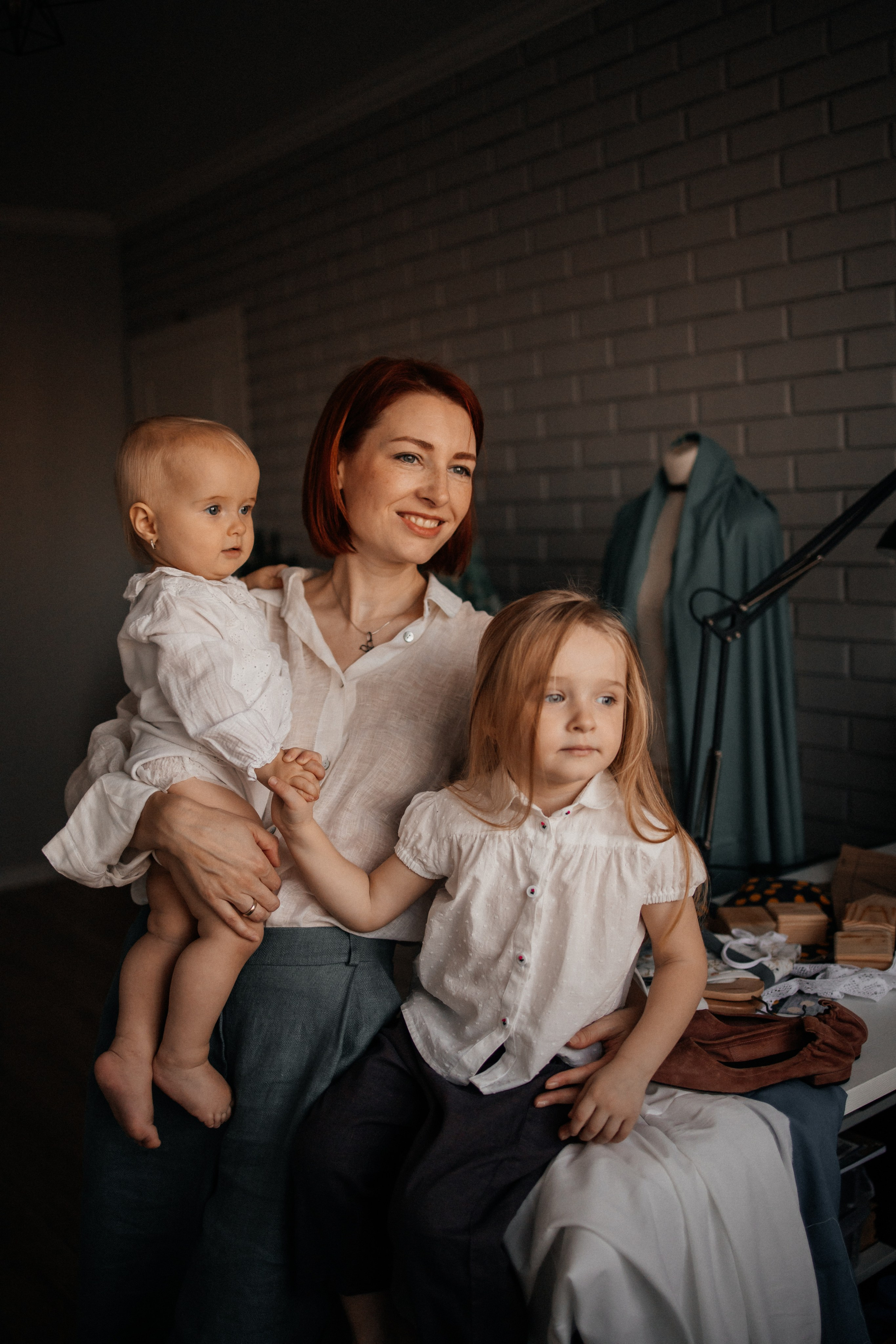 Вера, Нина и Лида. Фотограф Алия Танцыкужина