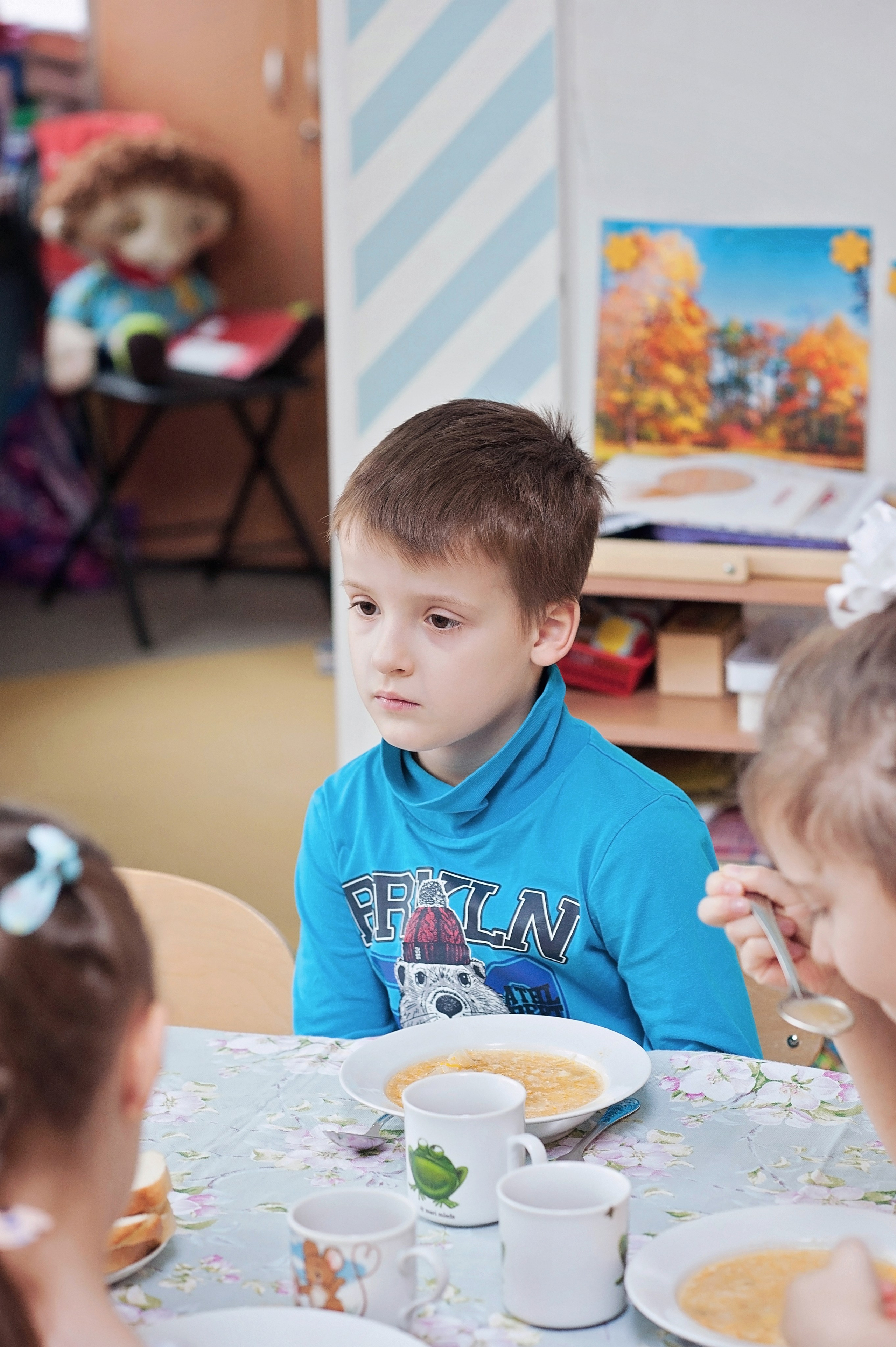 «Один день в детском саду». Фотограф Санкт-Петербург